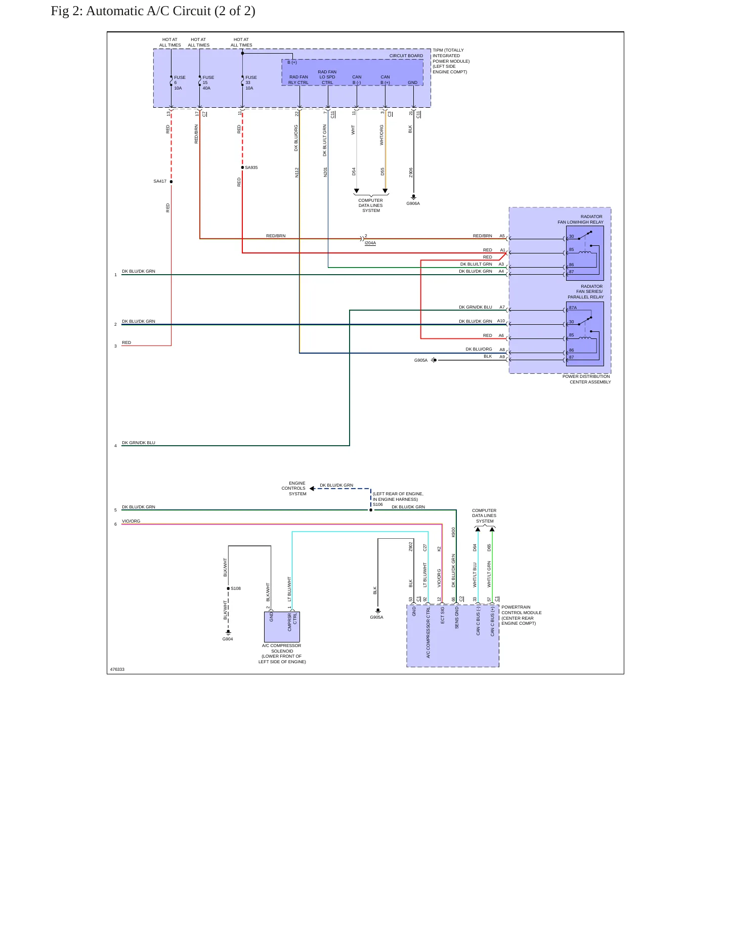 2015 Jeep Compass Service and Repair Manual preview page 8