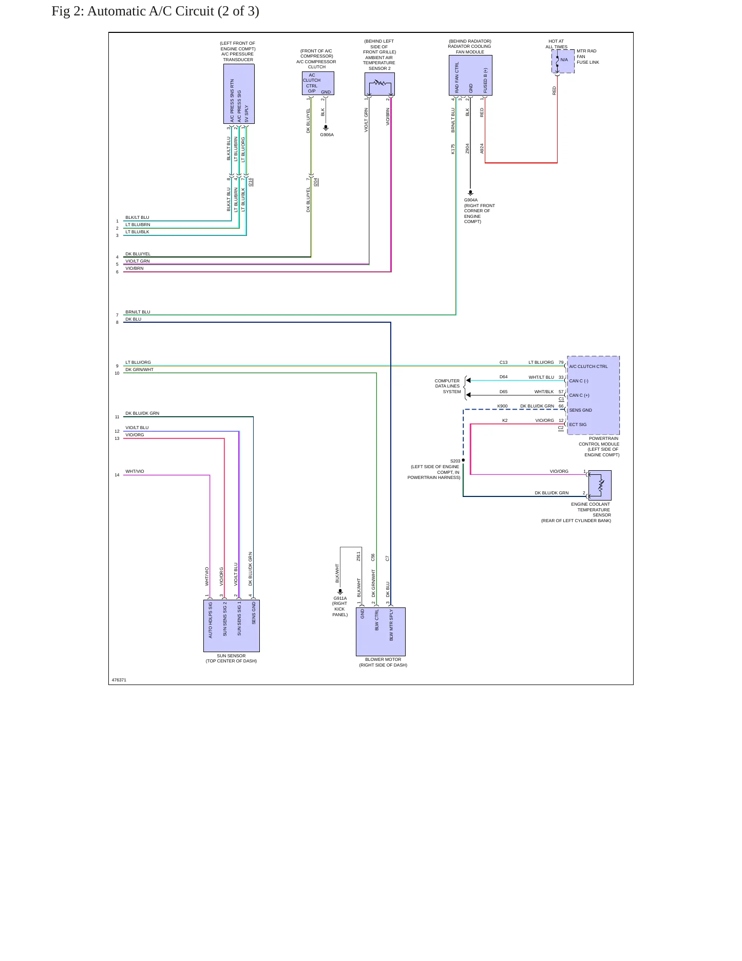 2015 Jeep Wrangler Service and Repair Manual preview page 8