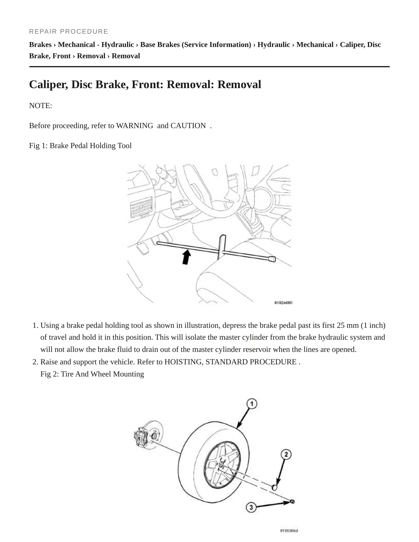 2016 Jeep Compass Service and Repair Manual preview page 5