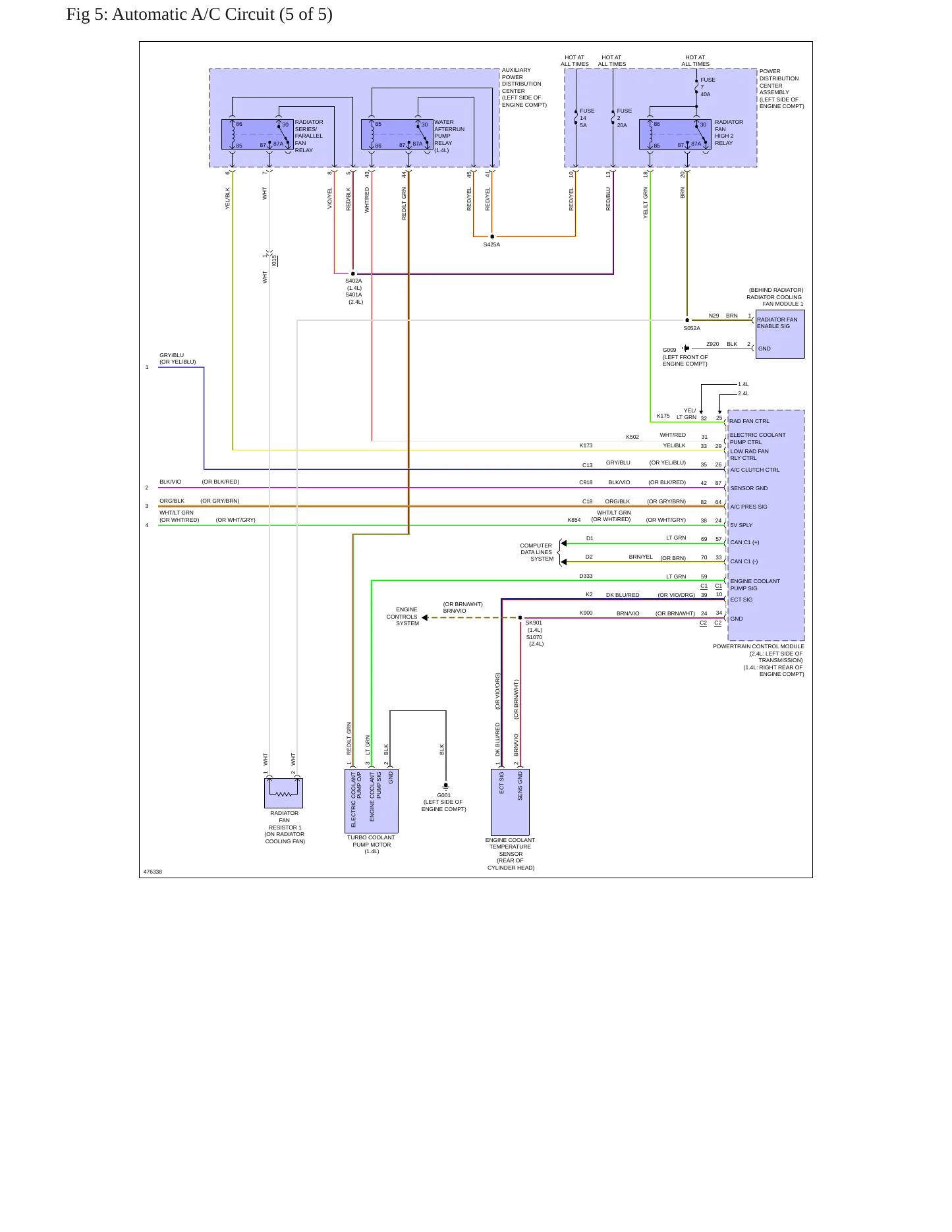 2016 Jeep Renegade Service and Repair Manual preview page 11