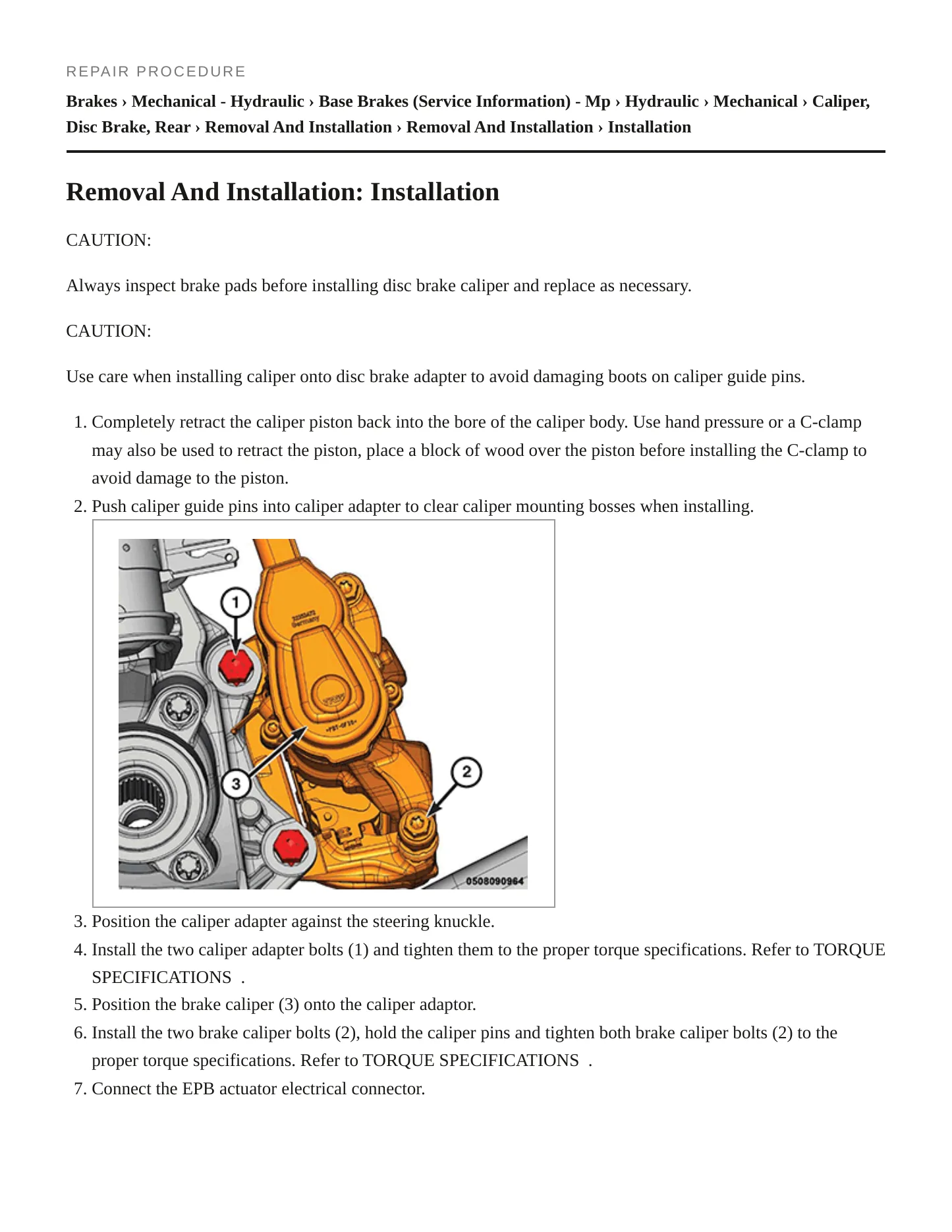 2017 Jeep Compass Service and Repair Manual preview page 4