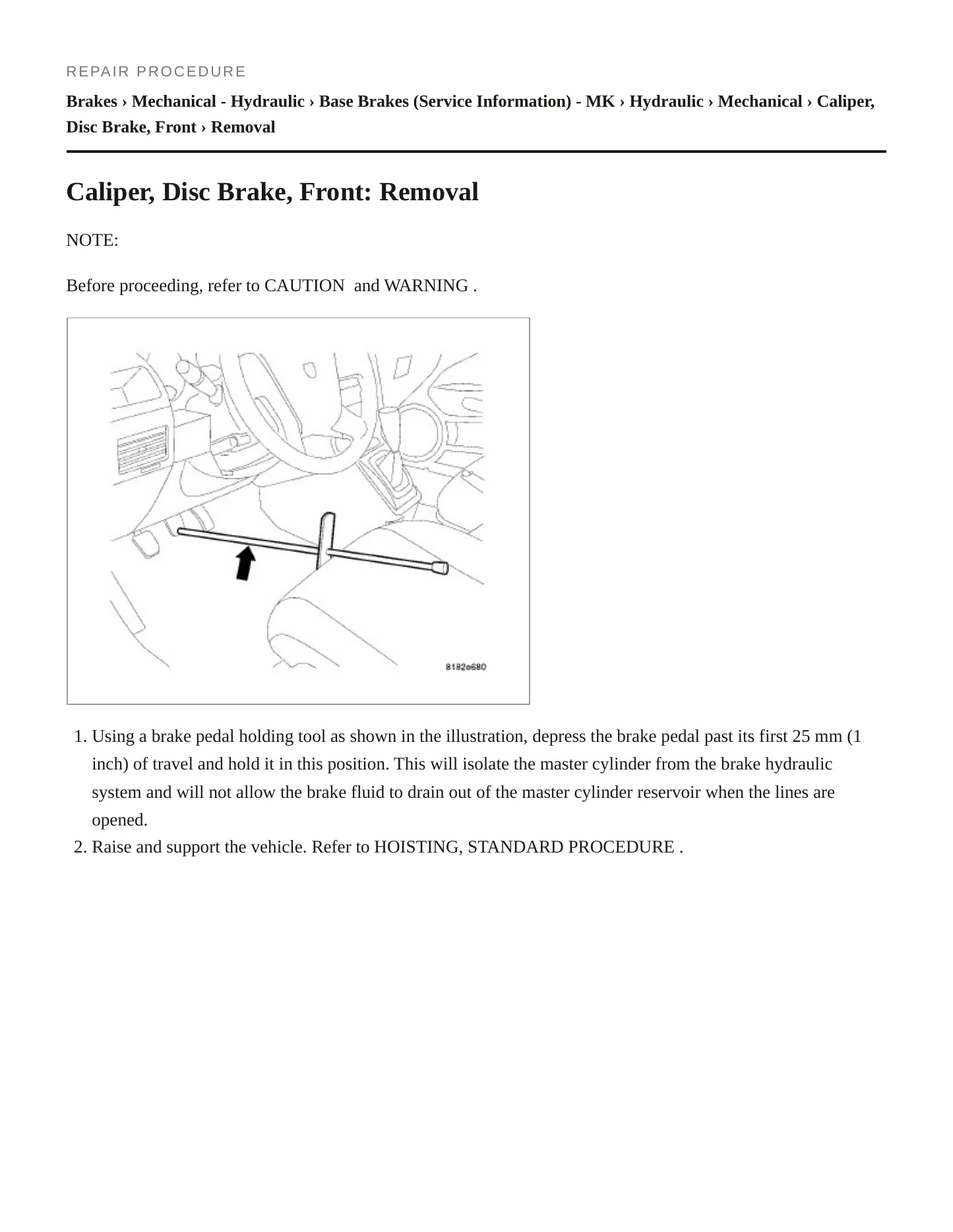 2017 Jeep Patriot Service and Repair Manual preview page 5