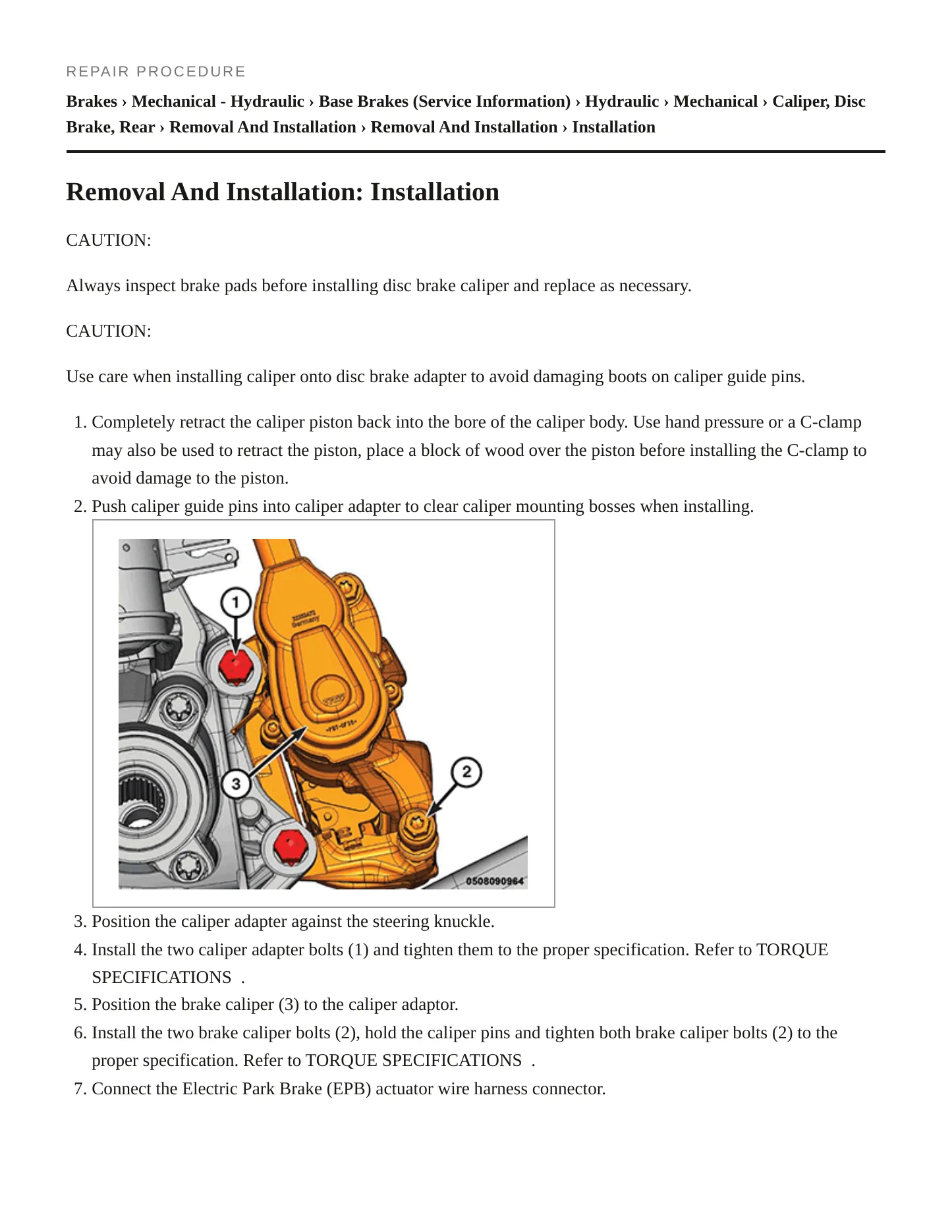 2018 Jeep Compass Service and Repair Manual preview page 4