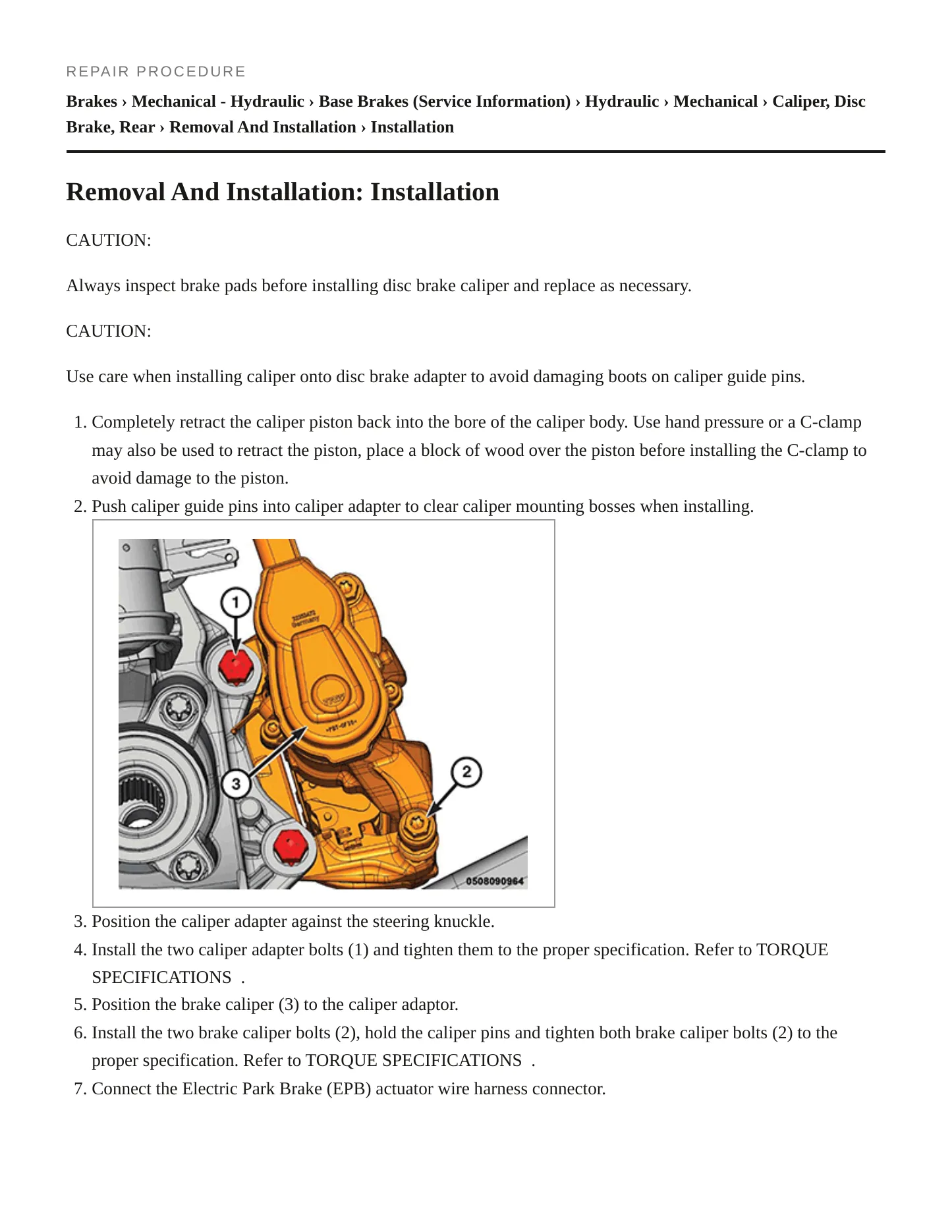 2019 Jeep Compass Service and Repair Manual preview page 4