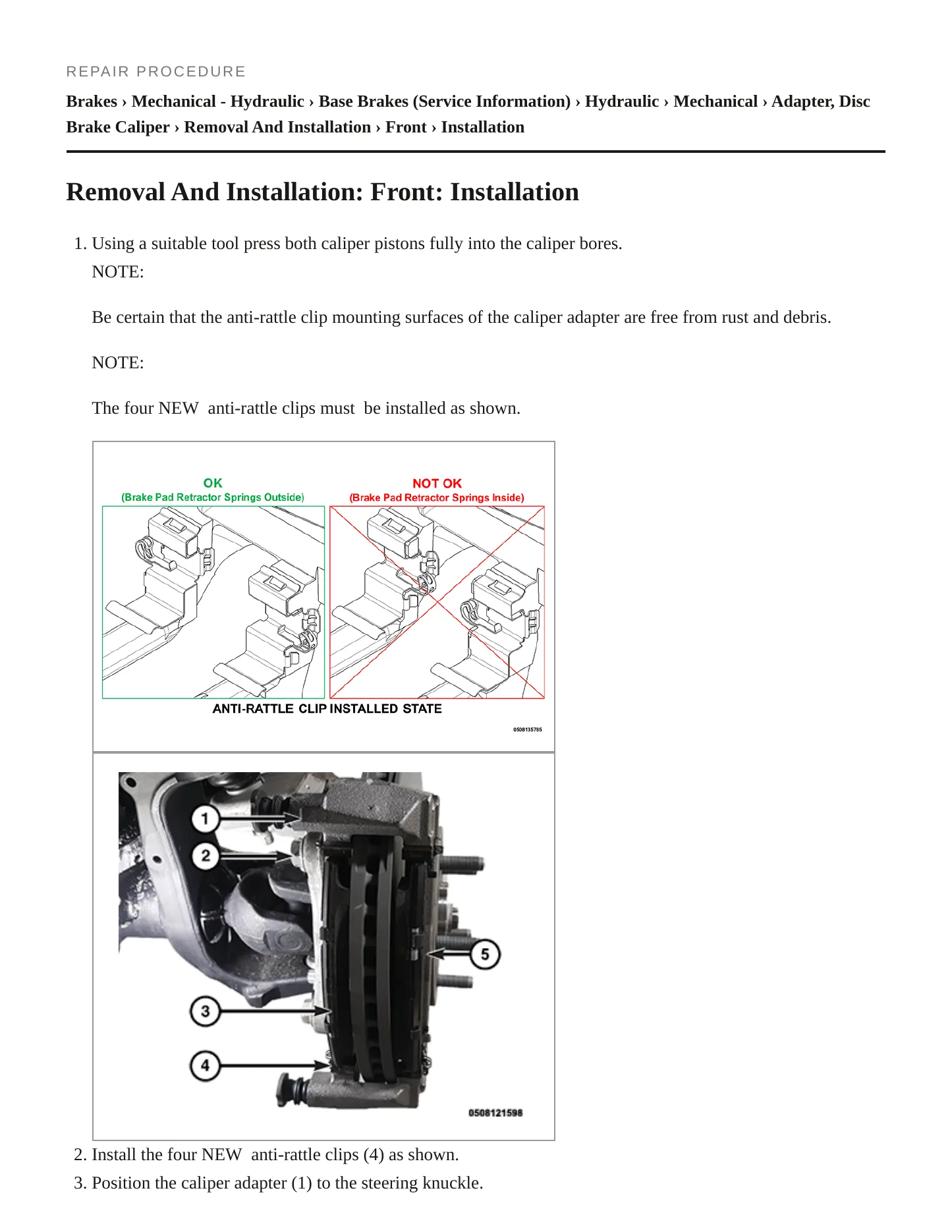 2020 Jeep Gladiator Service and Repair Manual preview page 4