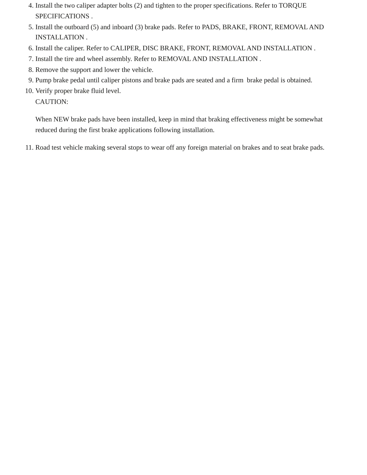 2020 Jeep Gladiator Service and Repair Manual preview page 5