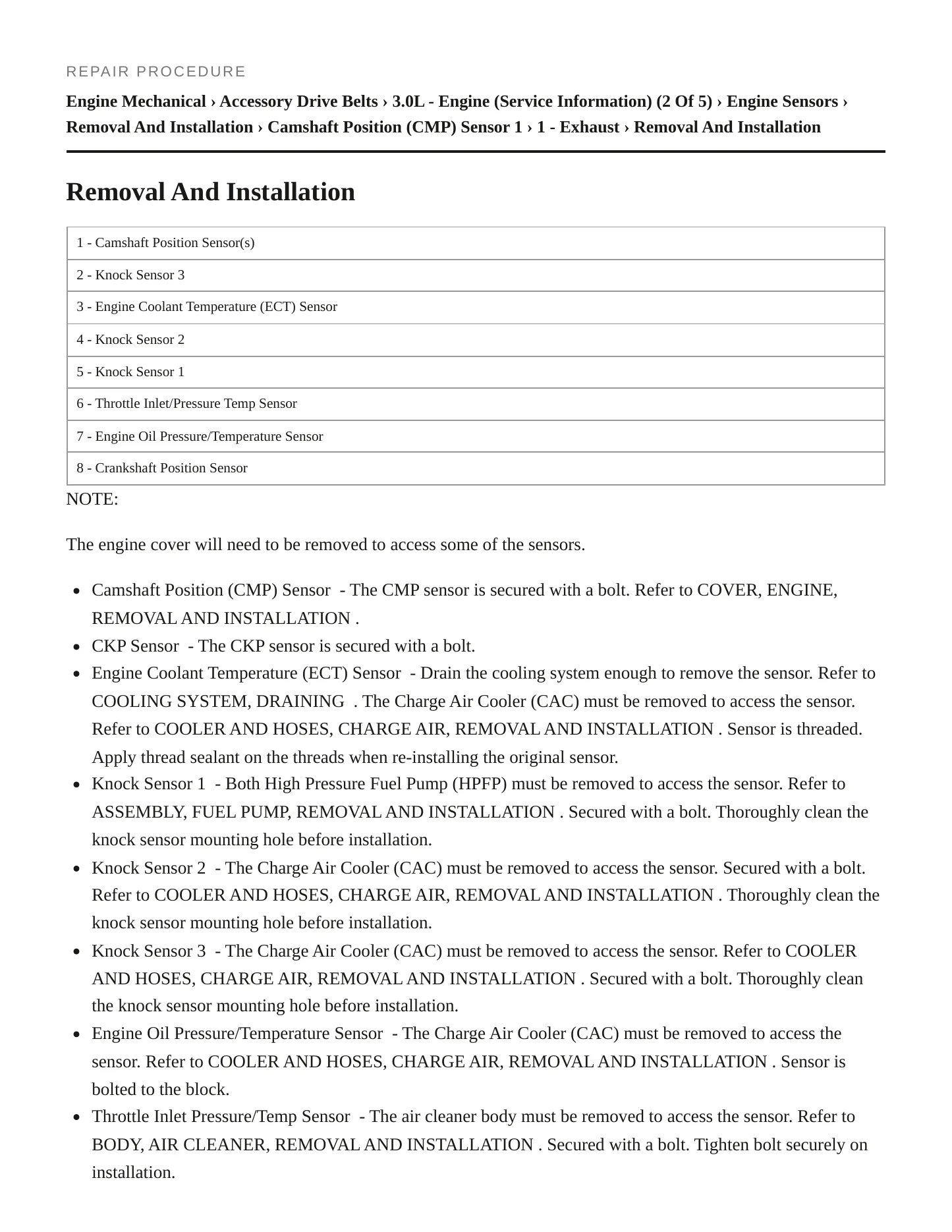 2022 Jeep Grand Wagoneer Service and Repair Manual preview page 5