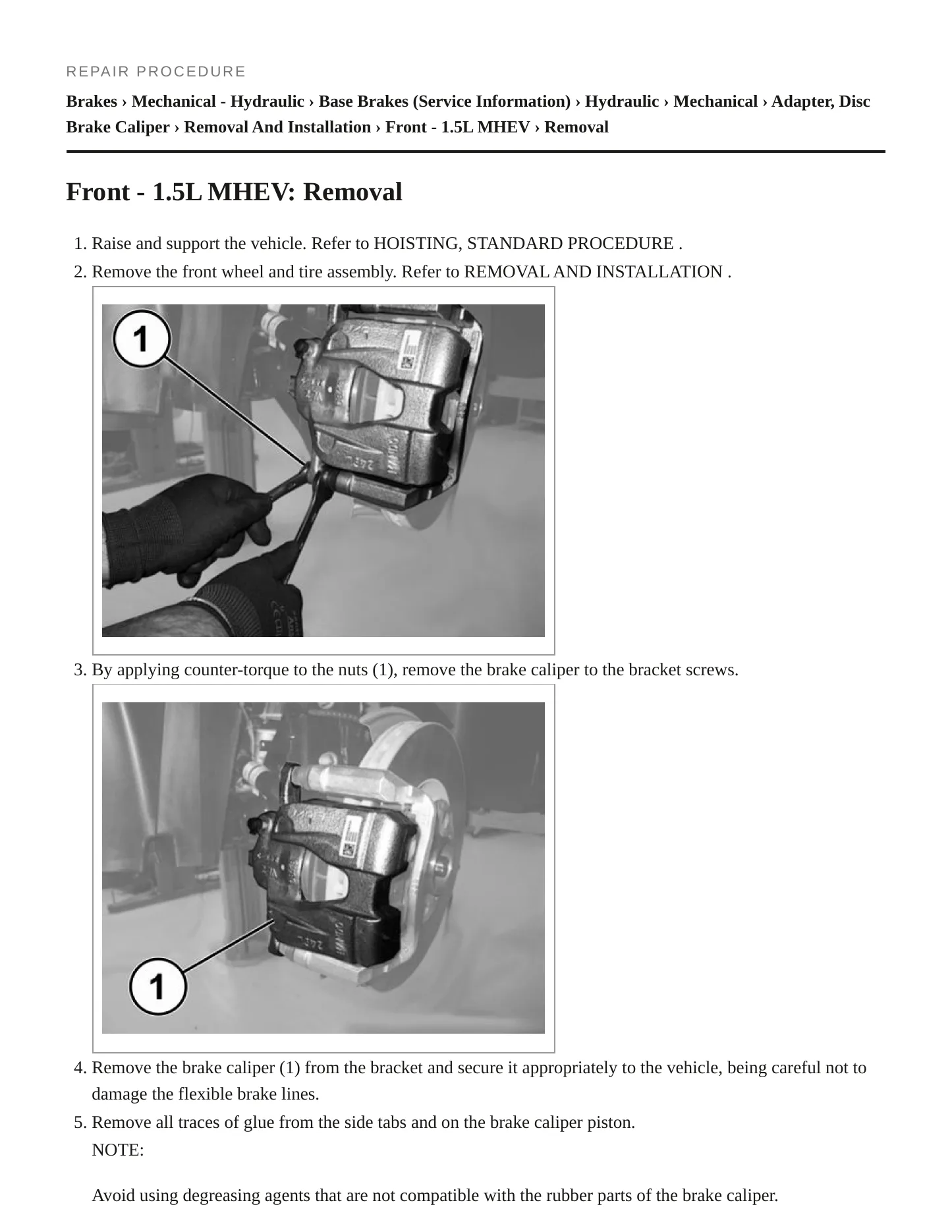2023 Jeep Renegade Service and Repair Manual preview page 4