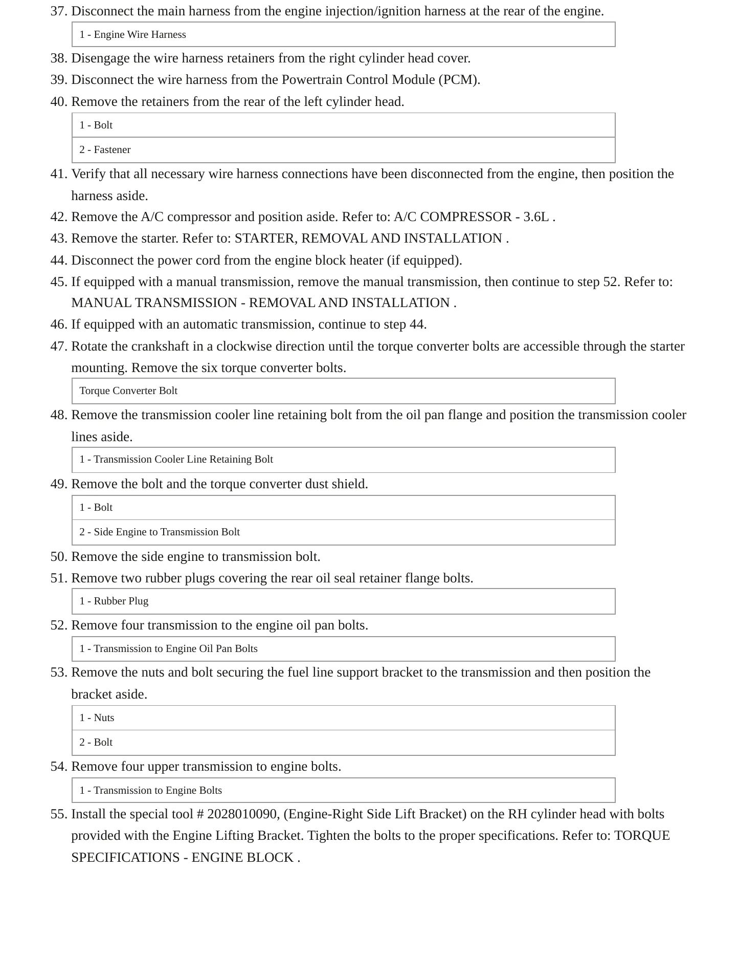 2024 Jeep Gladiator Service and Repair Manual preview page 8