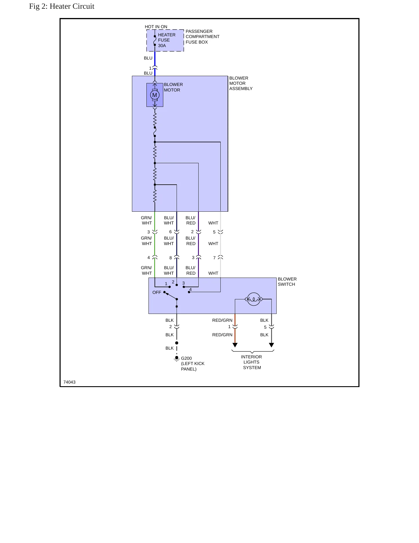 1995 Kia Sportage Service and Repair Manual preview page 9