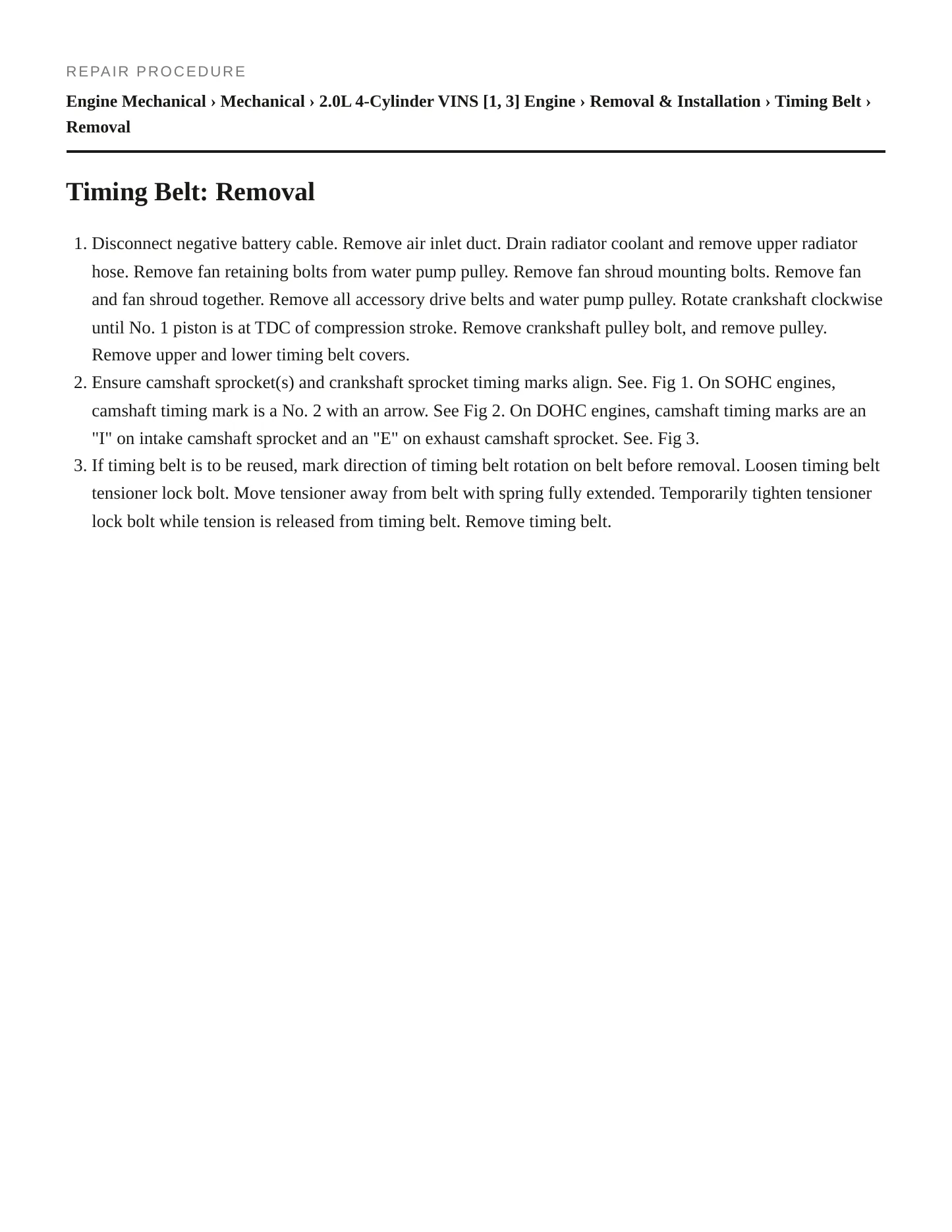1996 Kia Sportage Service and Repair Manual preview page 4