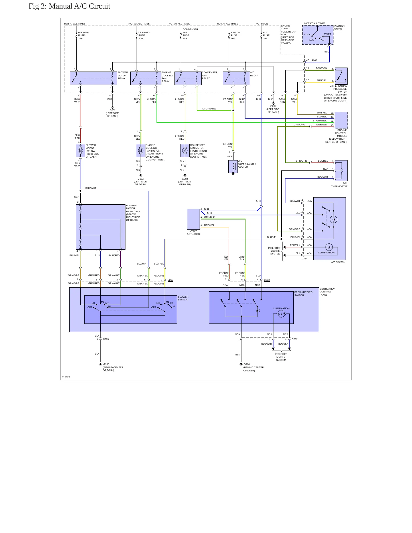 1998 Kia Sephia Service and Repair Manual preview page 6