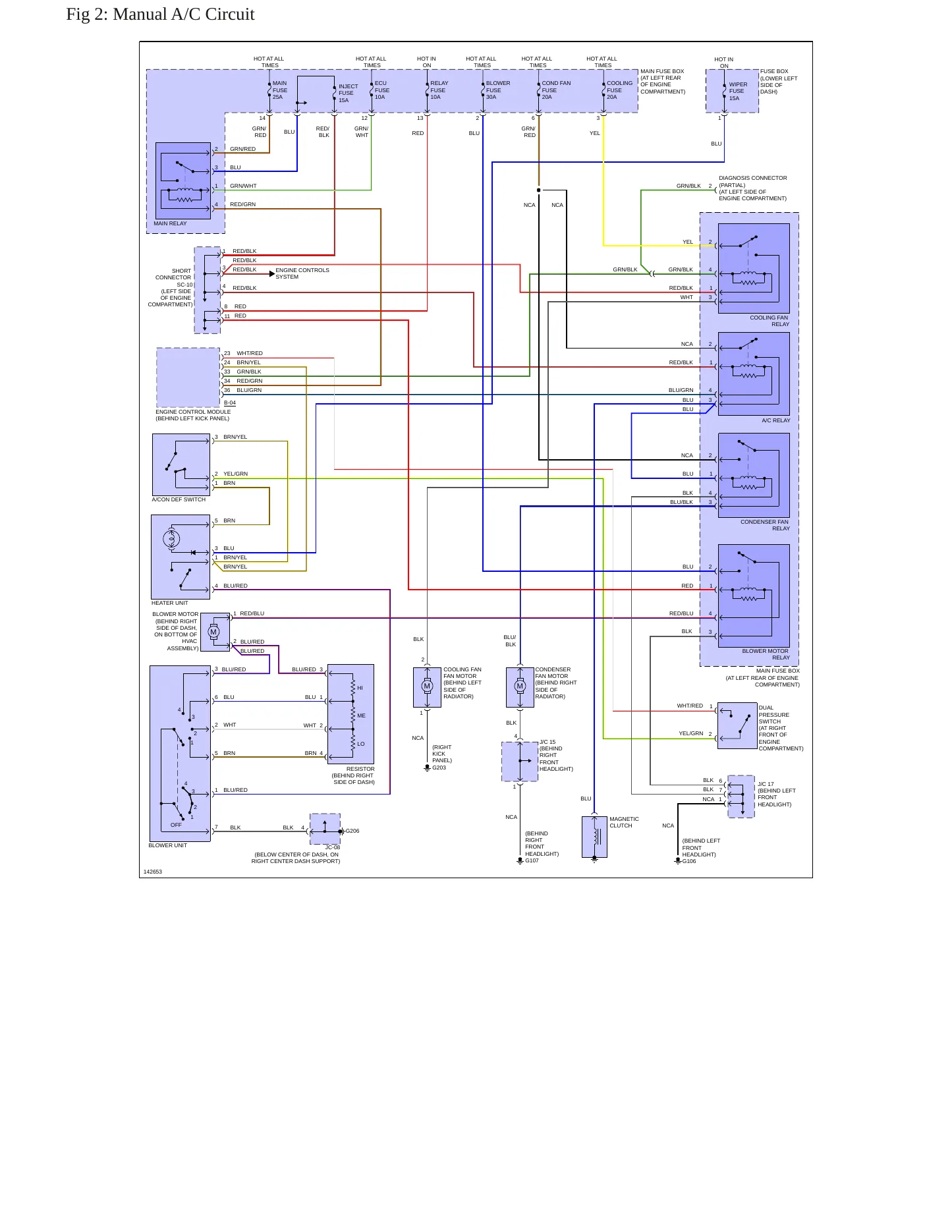 2001 Kia Rio Service and Repair Manual preview page 10