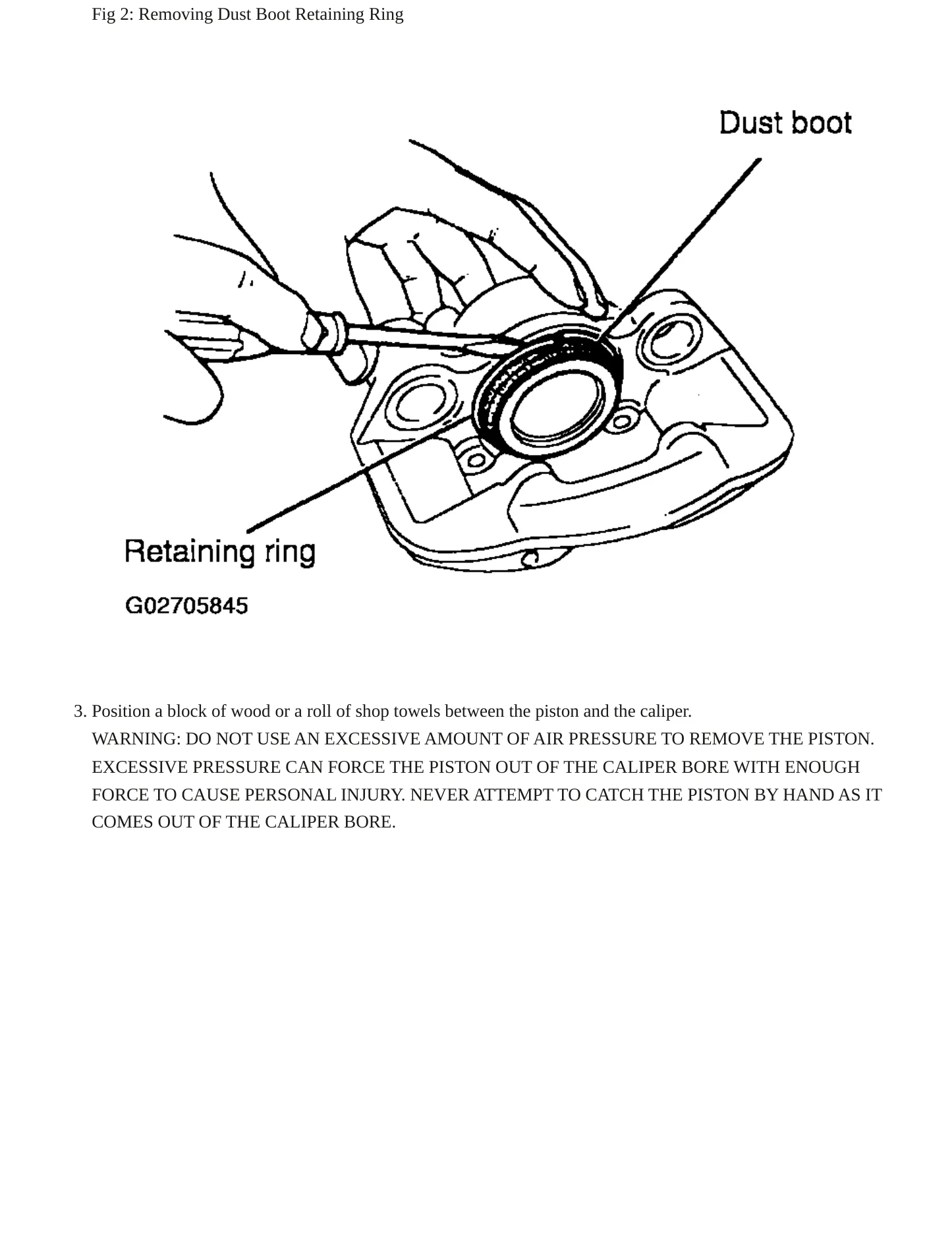 2001 Kia Rio Service and Repair Manual preview page 5