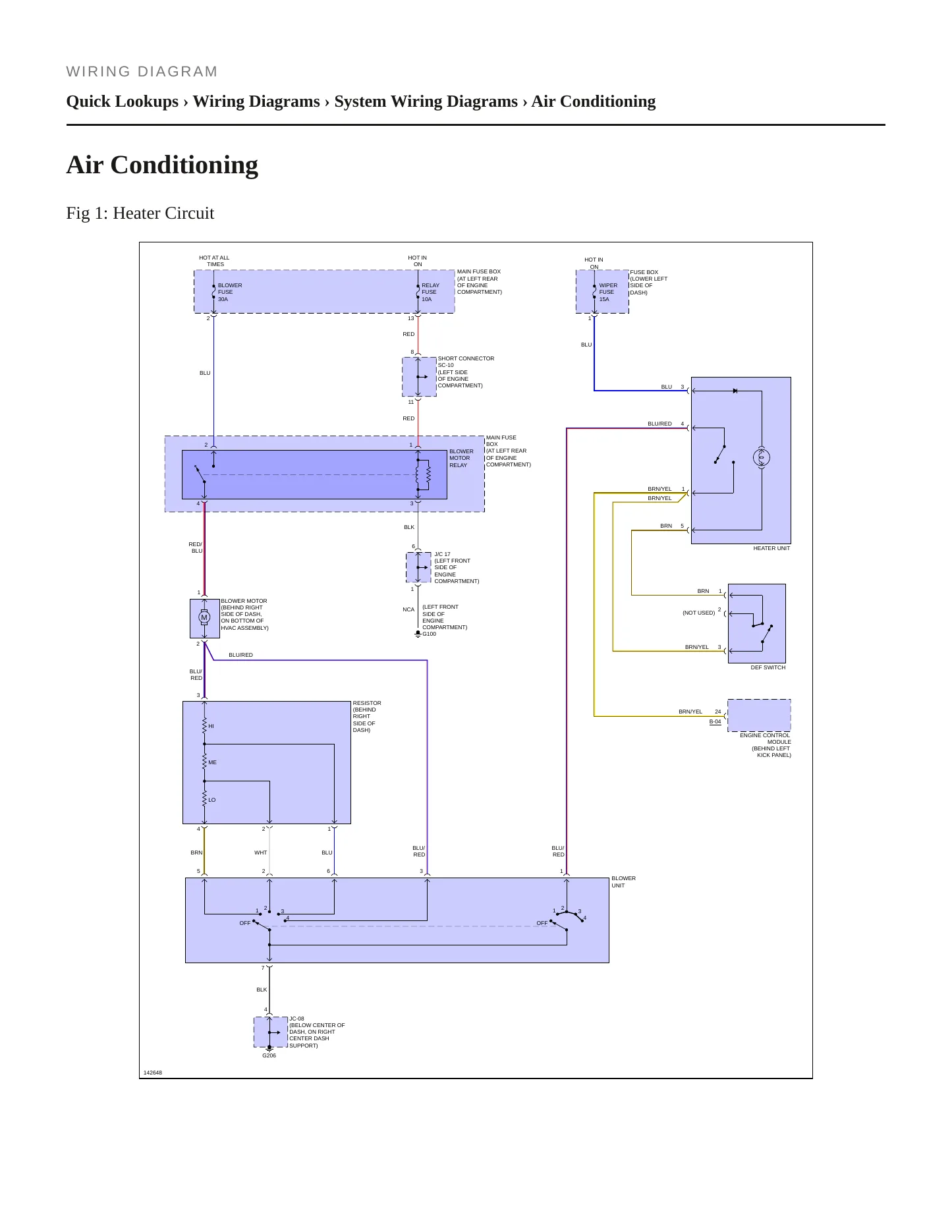 2001 Kia Rio Service and Repair Manual preview page 9