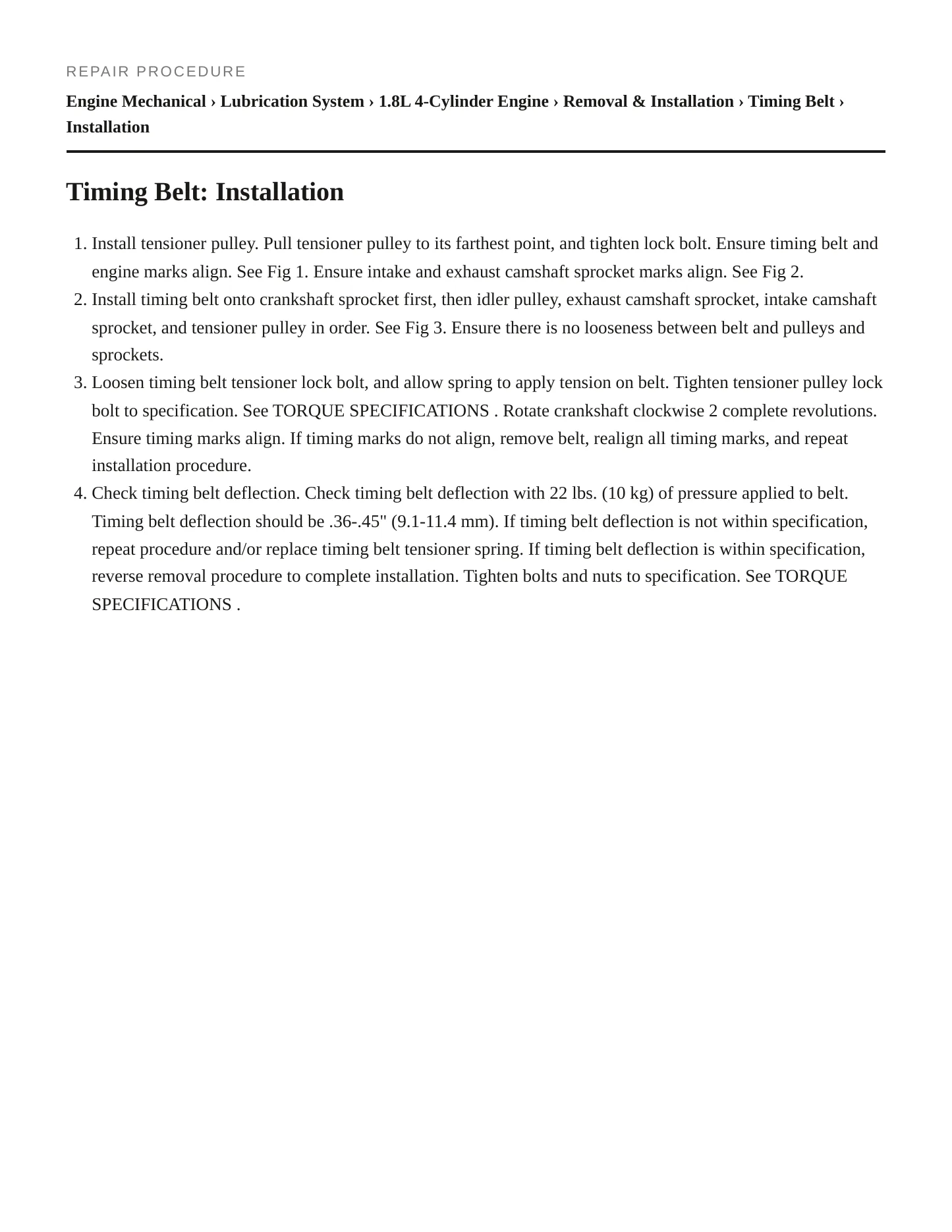 2001 Kia Sephia Service and Repair Manual preview page 4