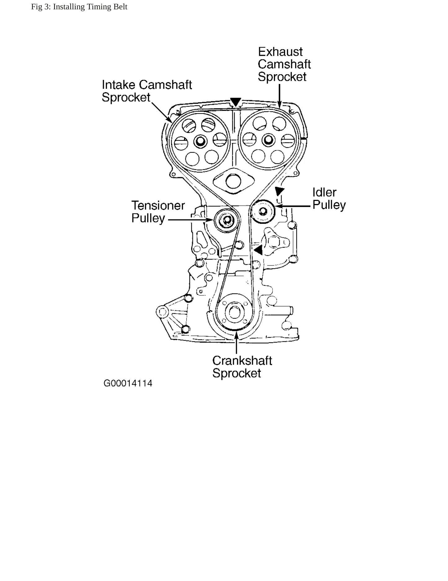 2001 Kia Sephia Service and Repair Manual preview page 7