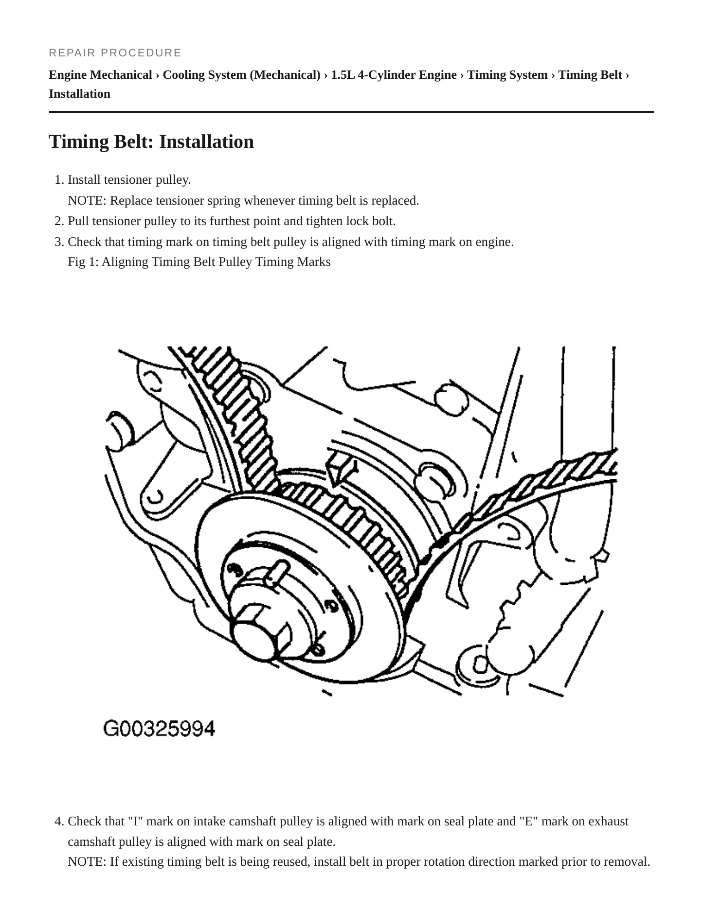 2002 Kia Rio Service and Repair Manual preview page 4
