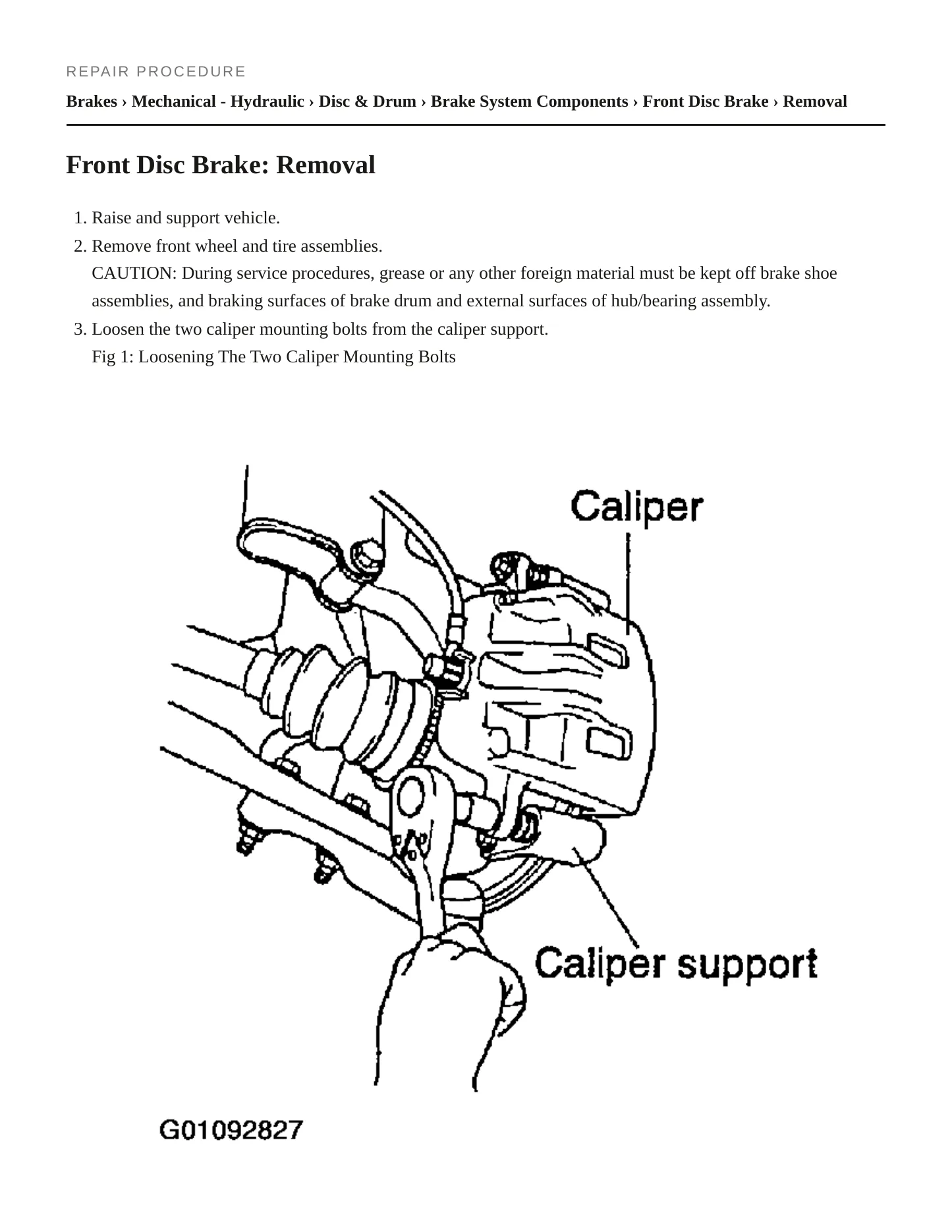 2002 Kia Sedona Service and Repair Manual preview page 4