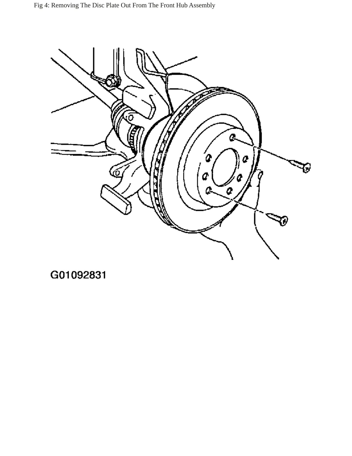 2002 Kia Sedona Service and Repair Manual preview page 7