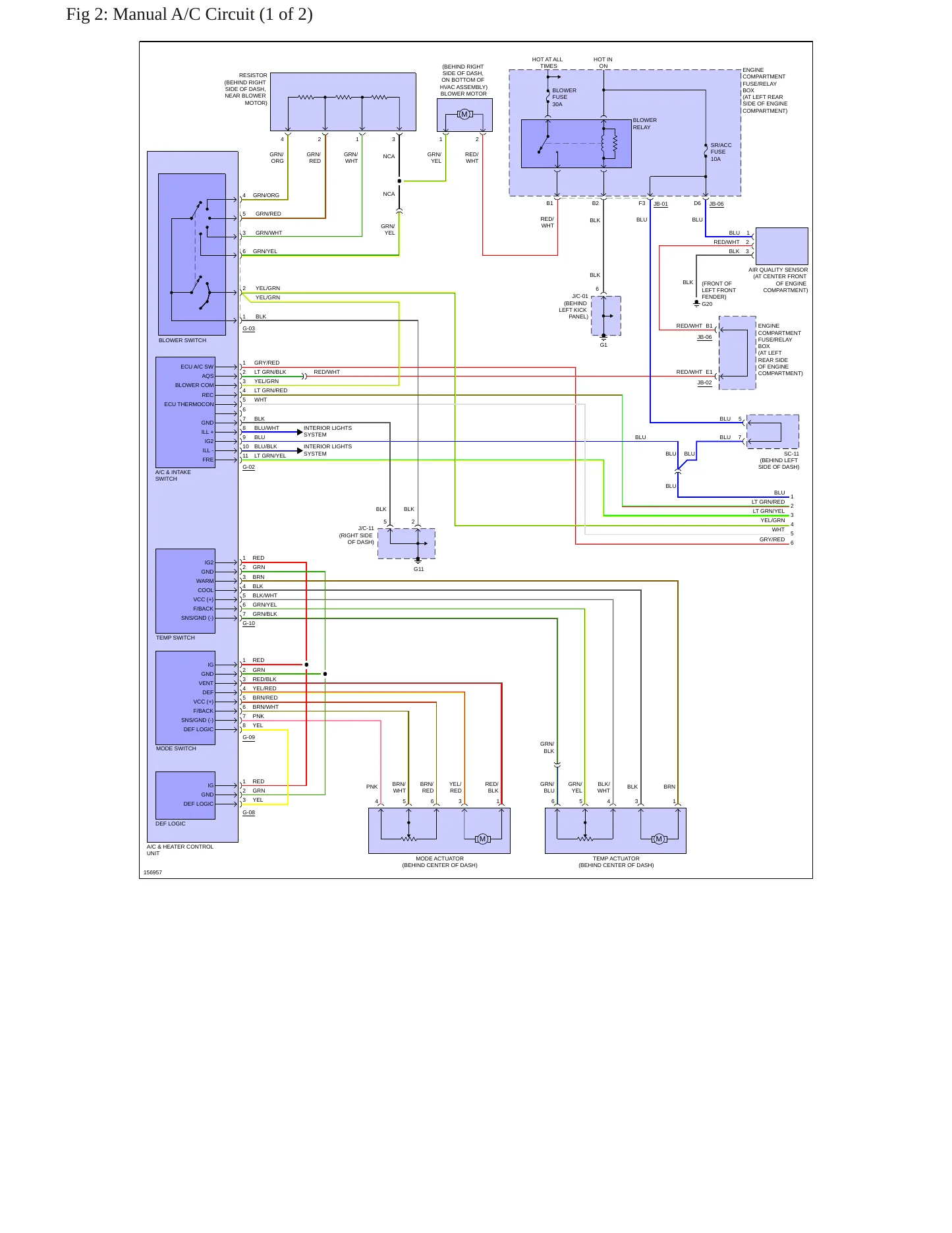 2002 Kia Spectra Service and Repair Manual preview page 6