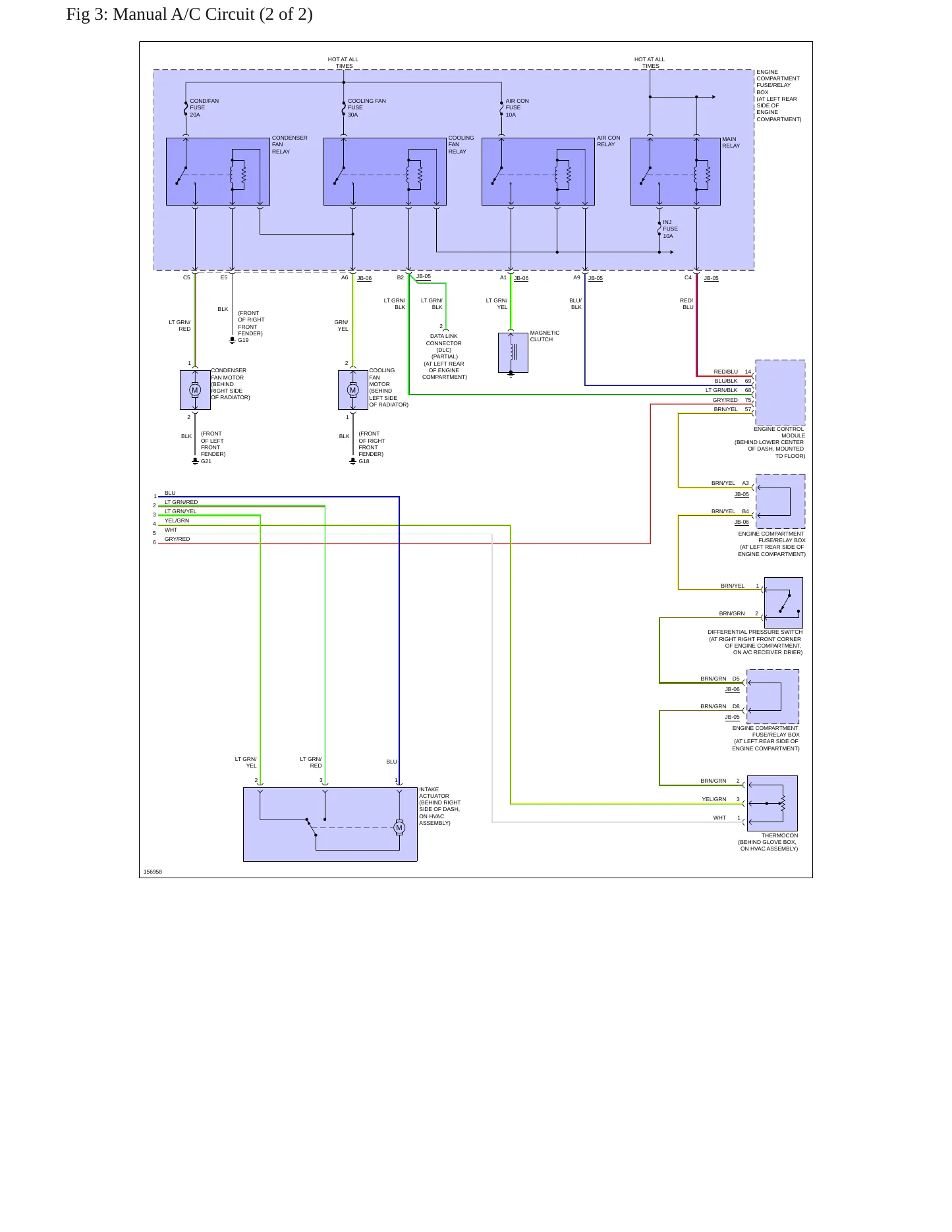 2002 Kia Spectra Service and Repair Manual preview page 7