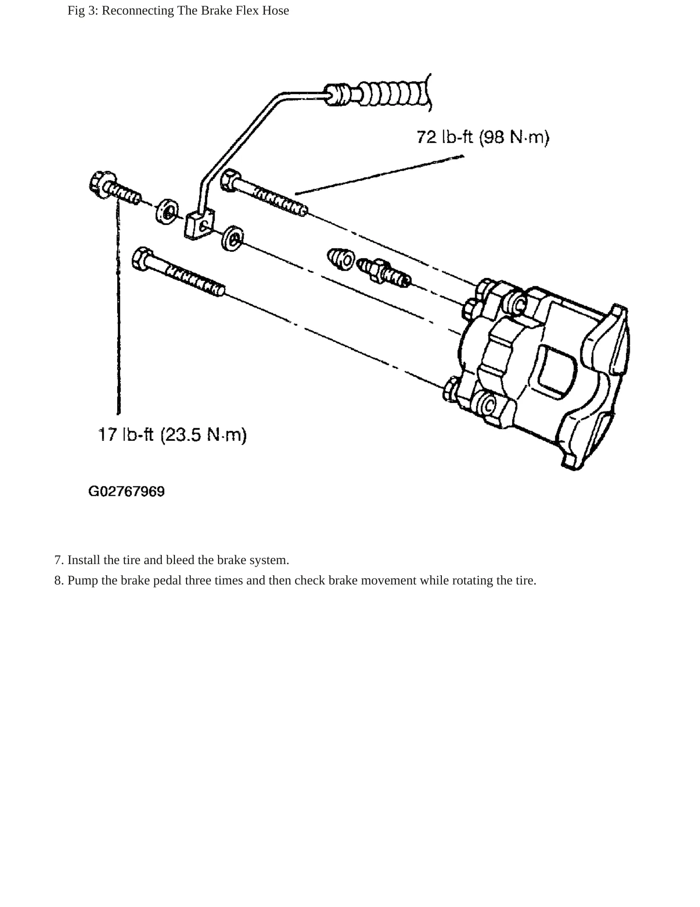 2002 Kia Sportage Service and Repair Manual preview page 6