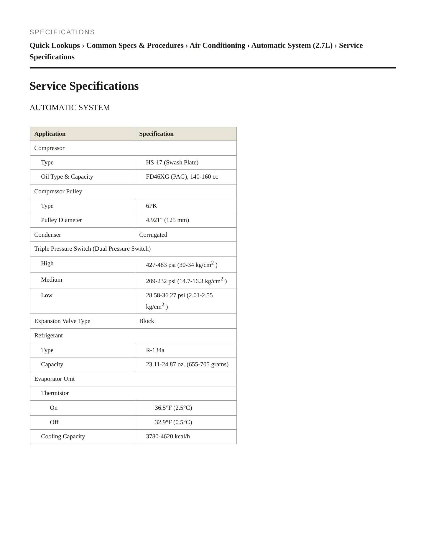 2003 Kia Magentis Service and Repair Manual preview page 2