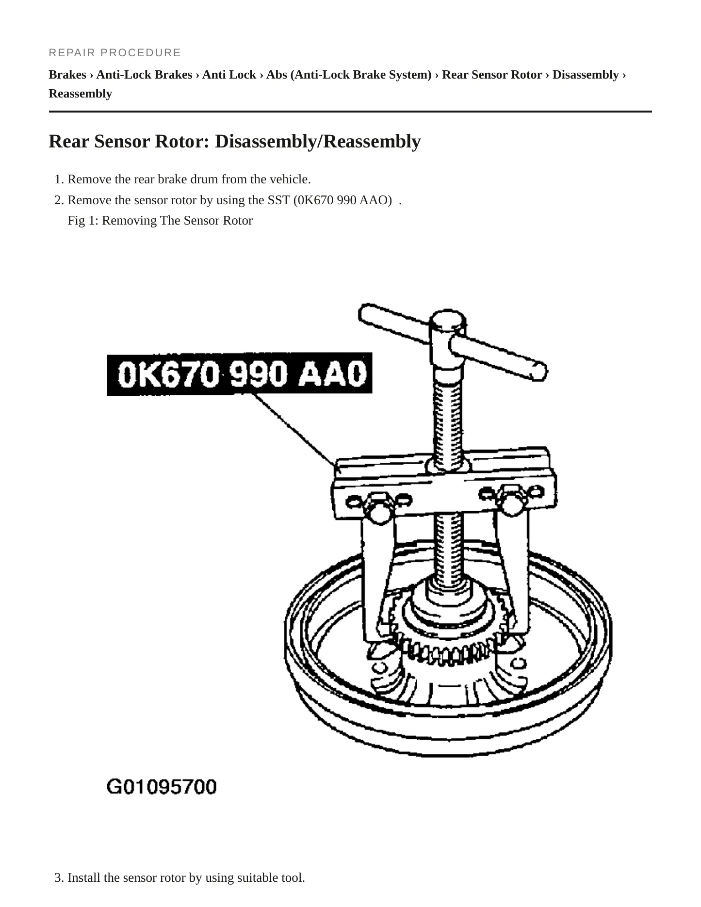 2003 Kia Rio Service and Repair Manual preview page 3