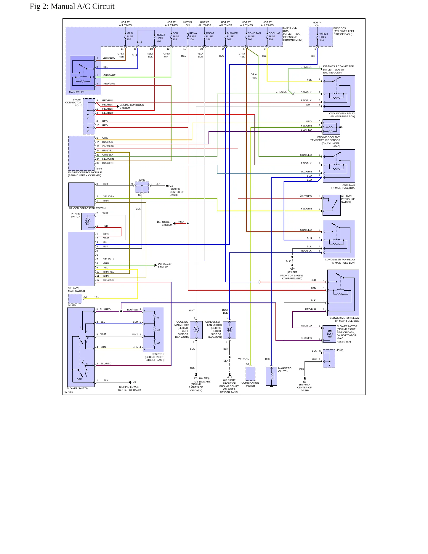 2003 Kia Rio Service and Repair Manual preview page 6