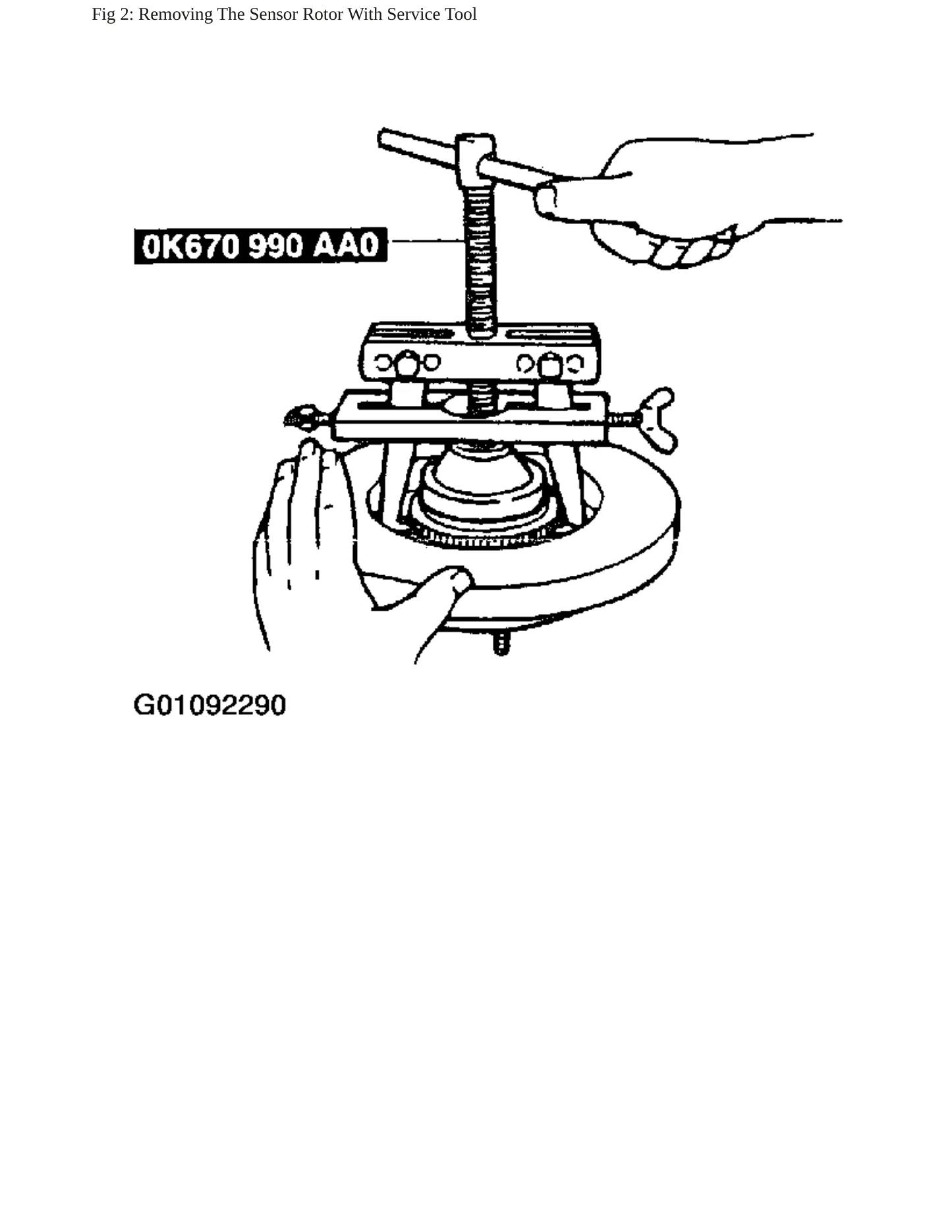 2003 Kia Sedona Service and Repair Manual preview page 4