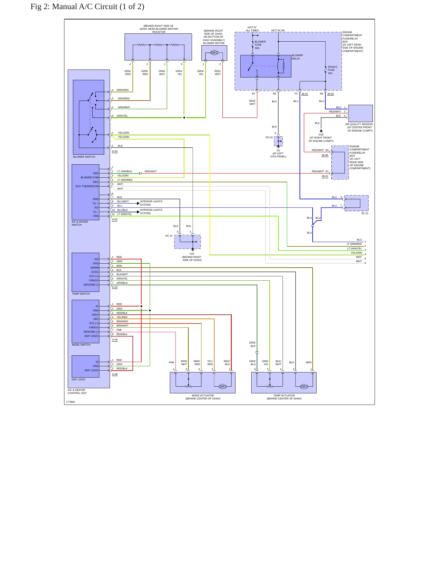 2003 Kia Spectra Service and Repair Manual preview page 5