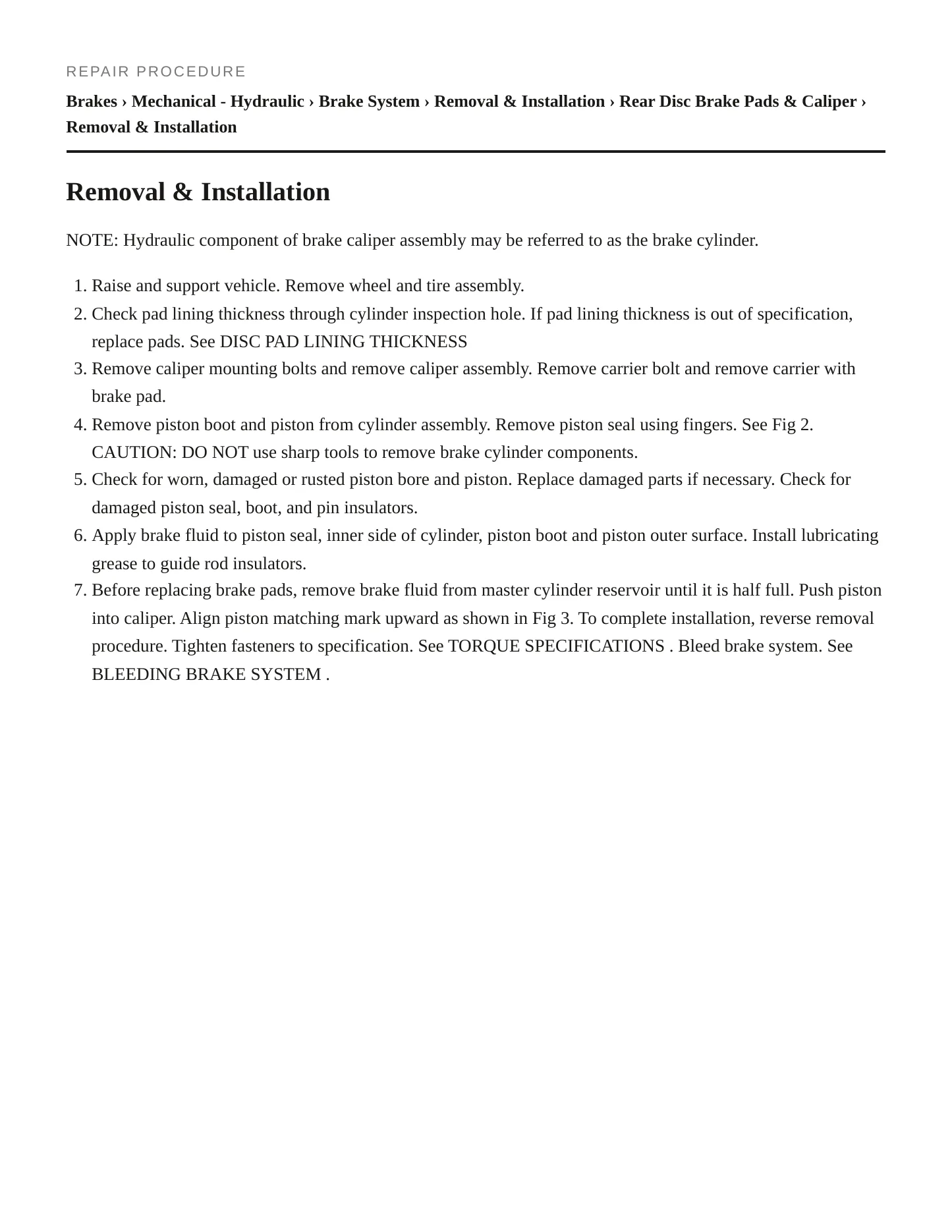 2004 Kia Magentis Service and Repair Manual preview page 3