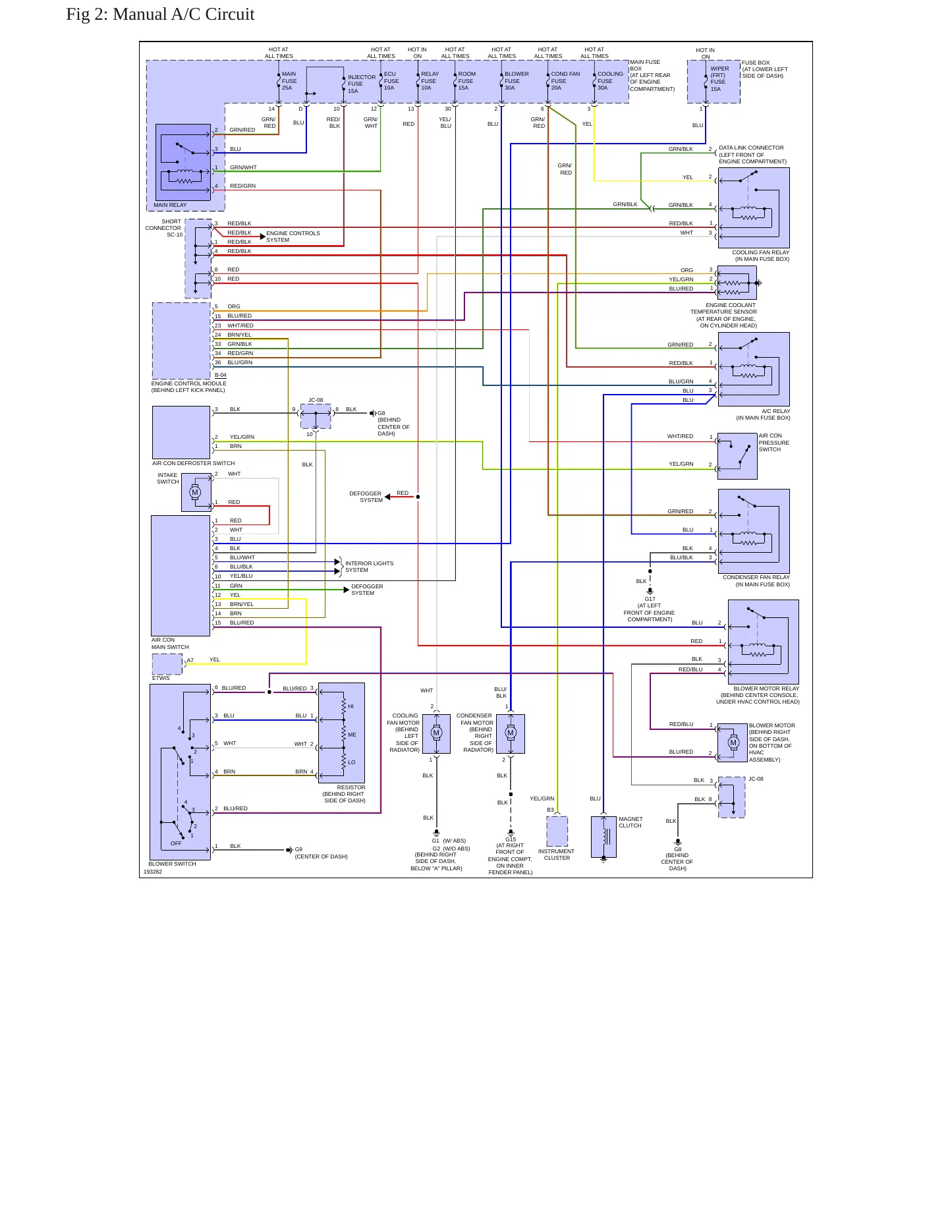2004 Kia Rio Service and Repair Manual preview page 6