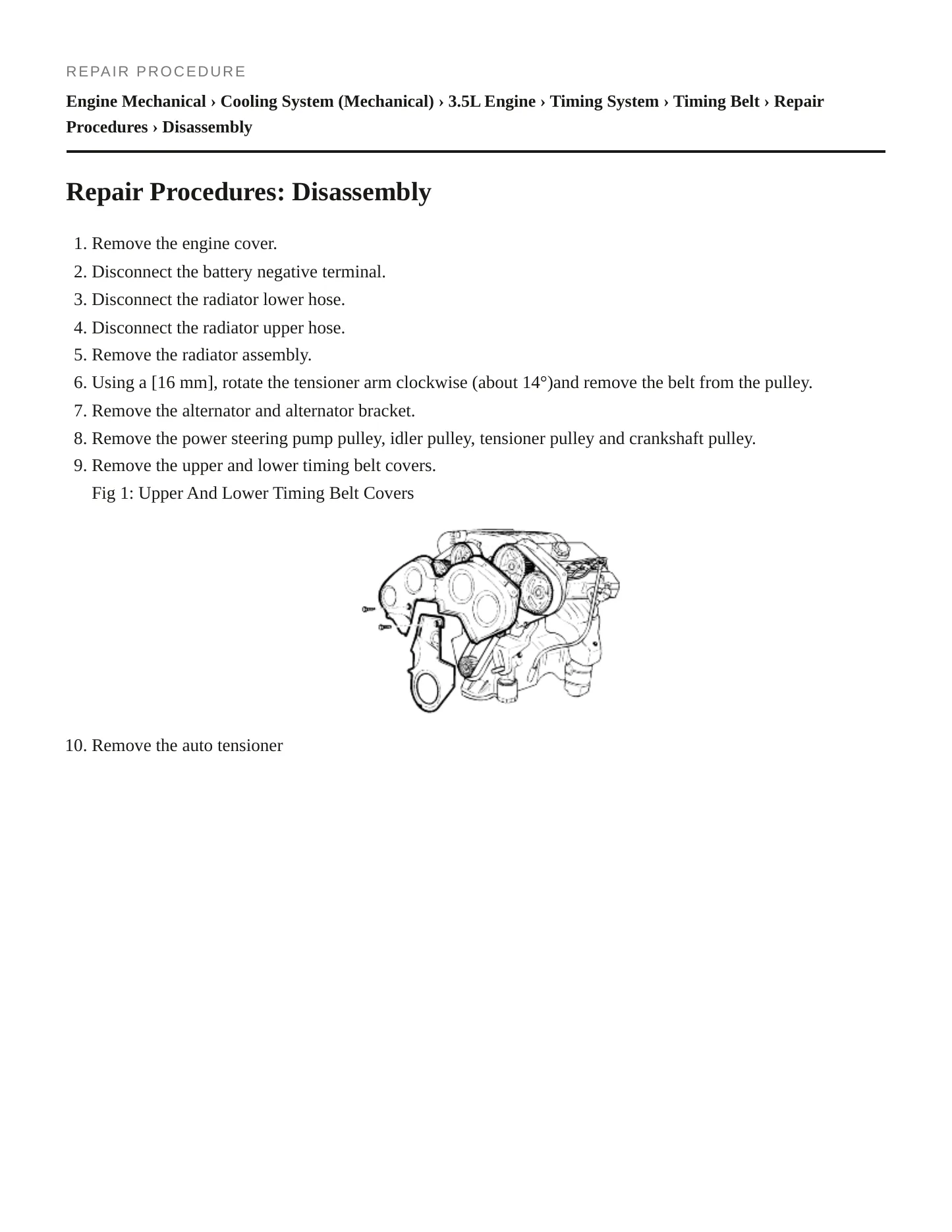 2004 Kia Sorento Service and Repair Manual preview page 3