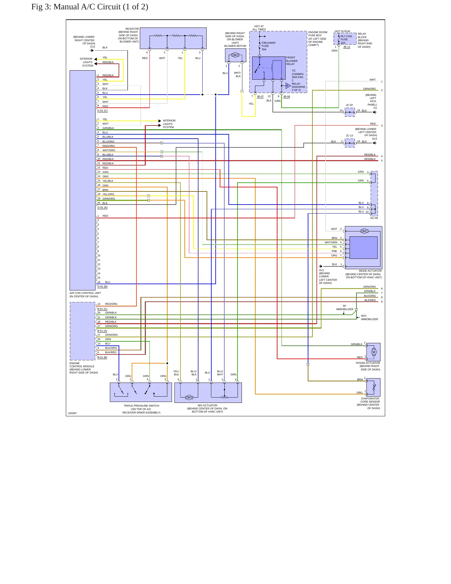 2004 Kia Sorento Service and Repair Manual preview page 7
