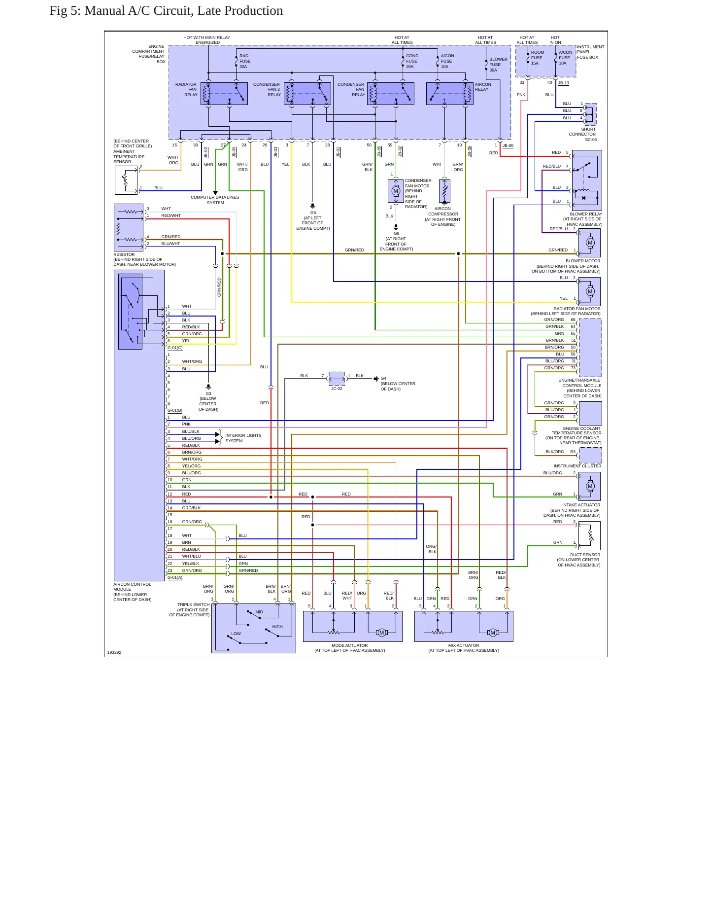 2004 Kia Spectra Service and Repair Manual preview page 11