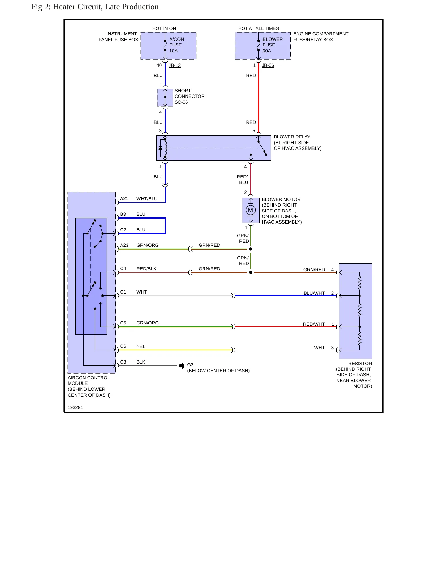 2004 Kia Spectra Service and Repair Manual preview page 8