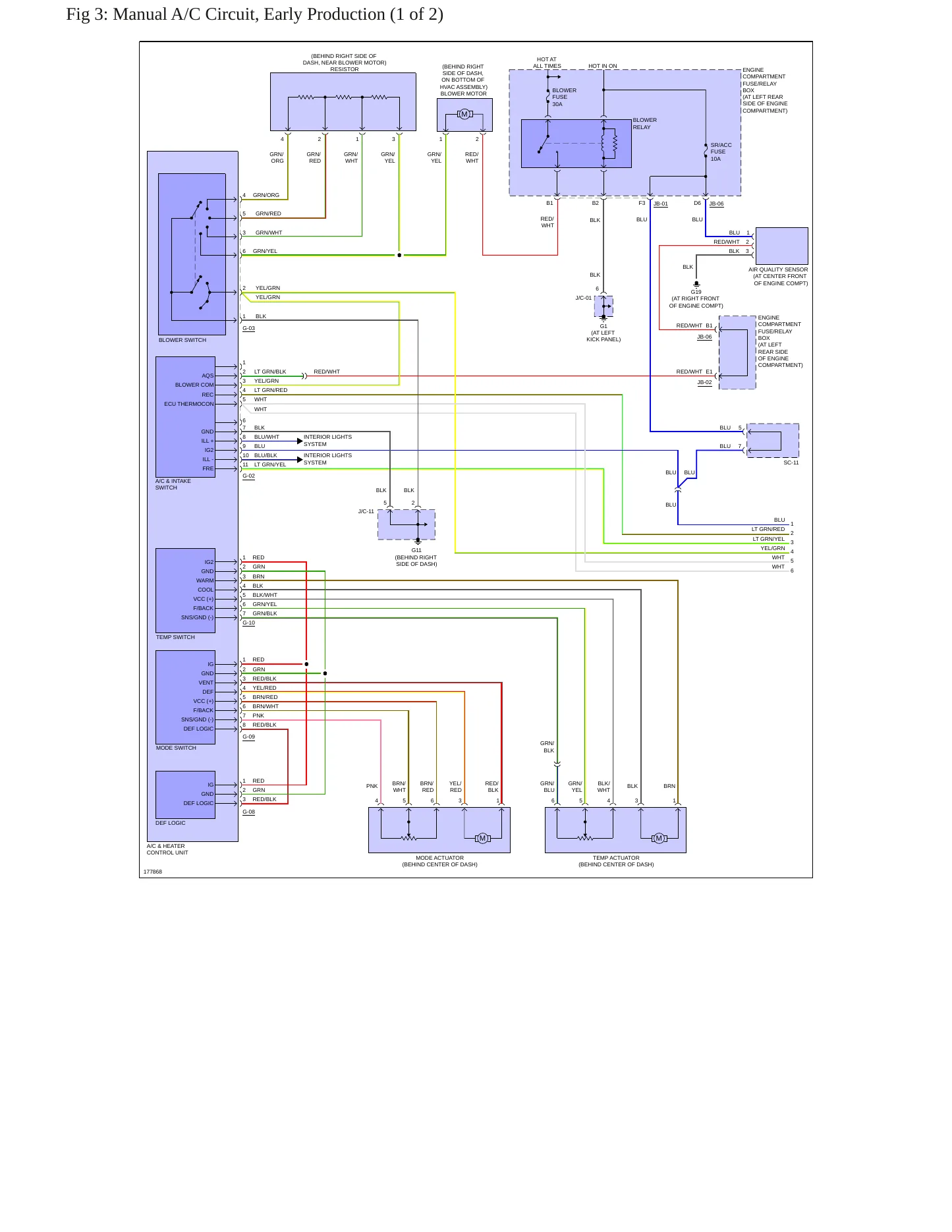 2004 Kia Spectra Service and Repair Manual preview page 9