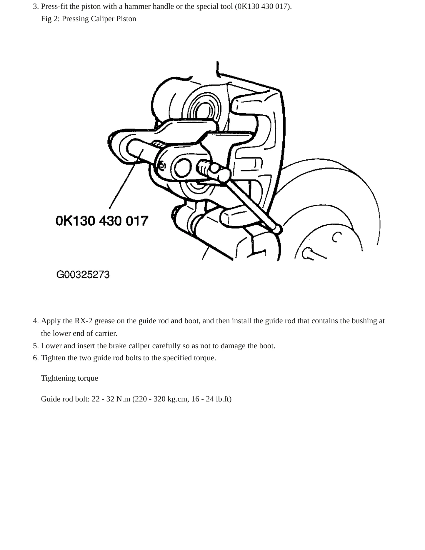 2005 Kia Amanti Service and Repair Manual preview page 4