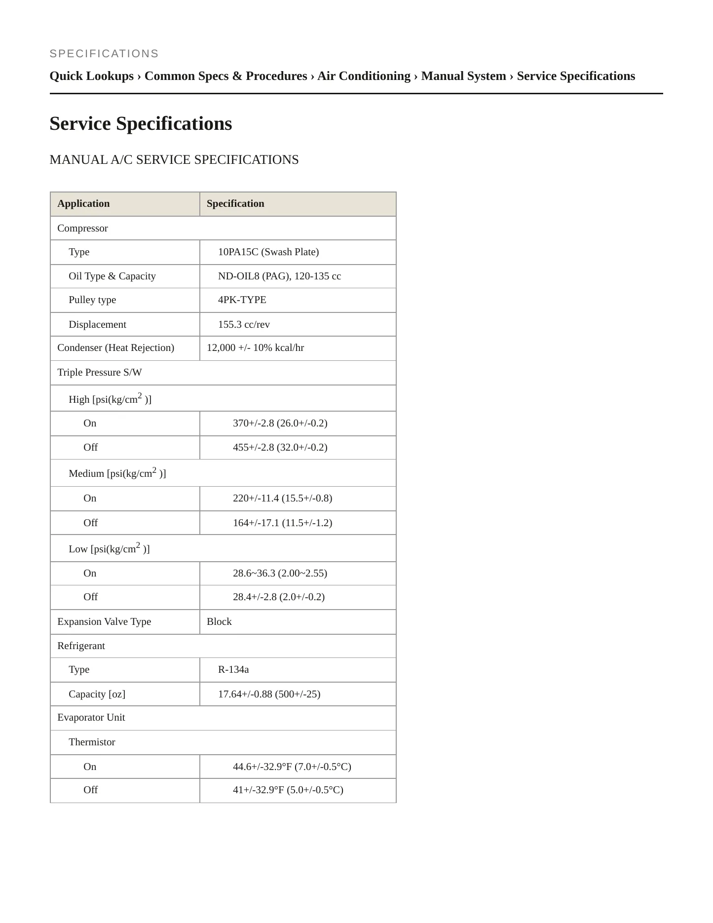 2005 Kia Spectra Service and Repair Manual preview page 2