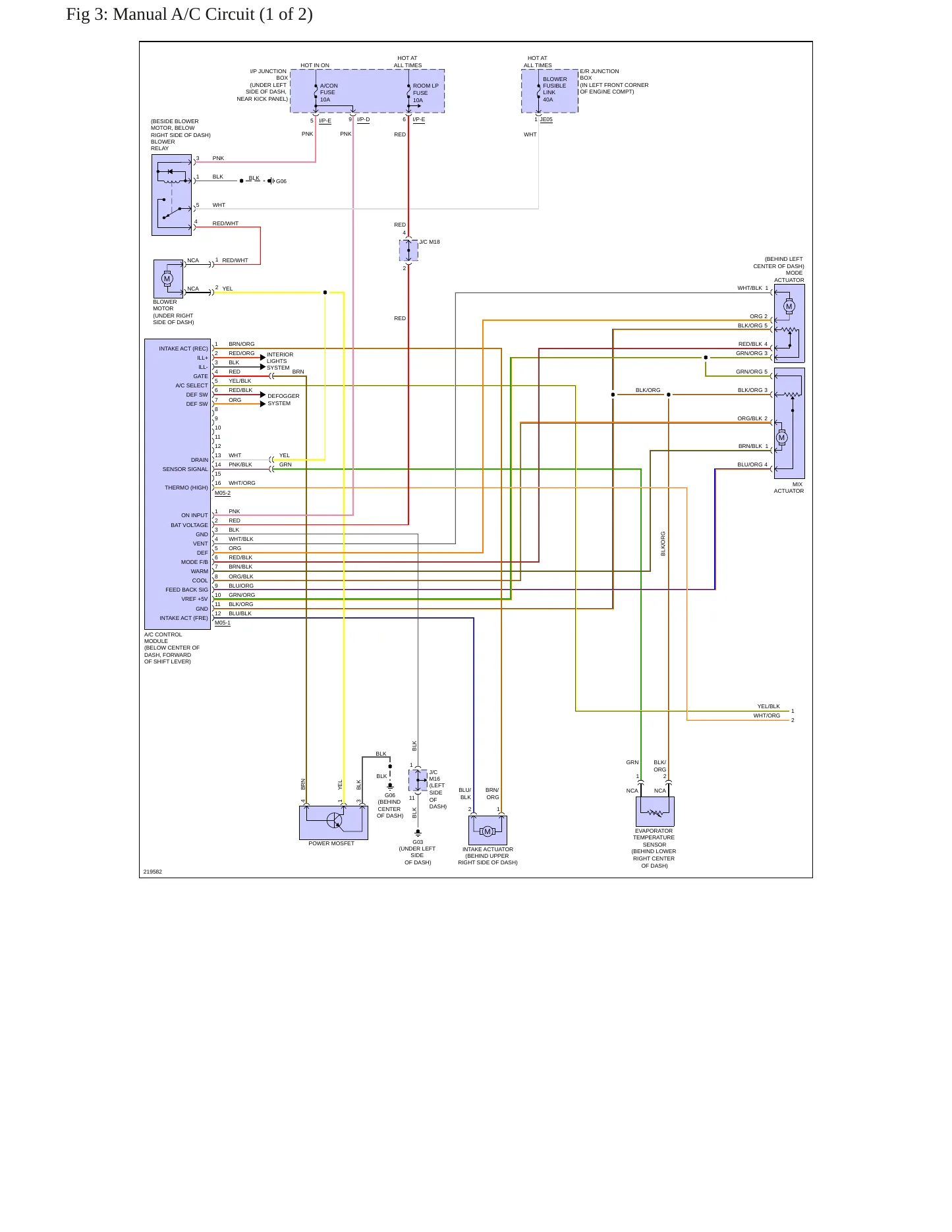 2005 Kia Sportage Service and Repair Manual preview page 10