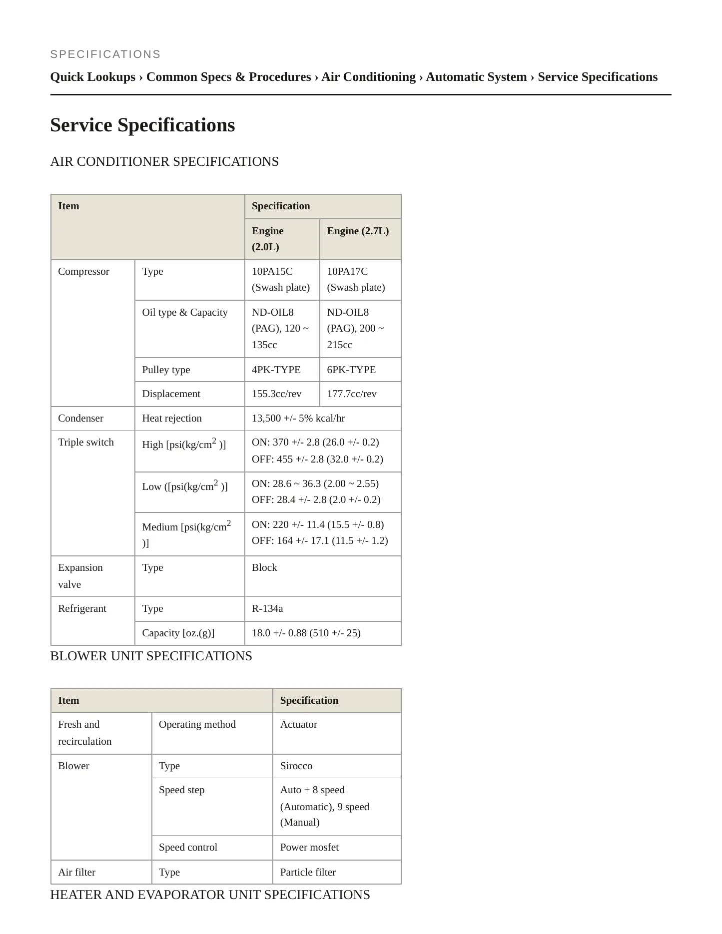 2005 Kia Sportage Service and Repair Manual preview page 2