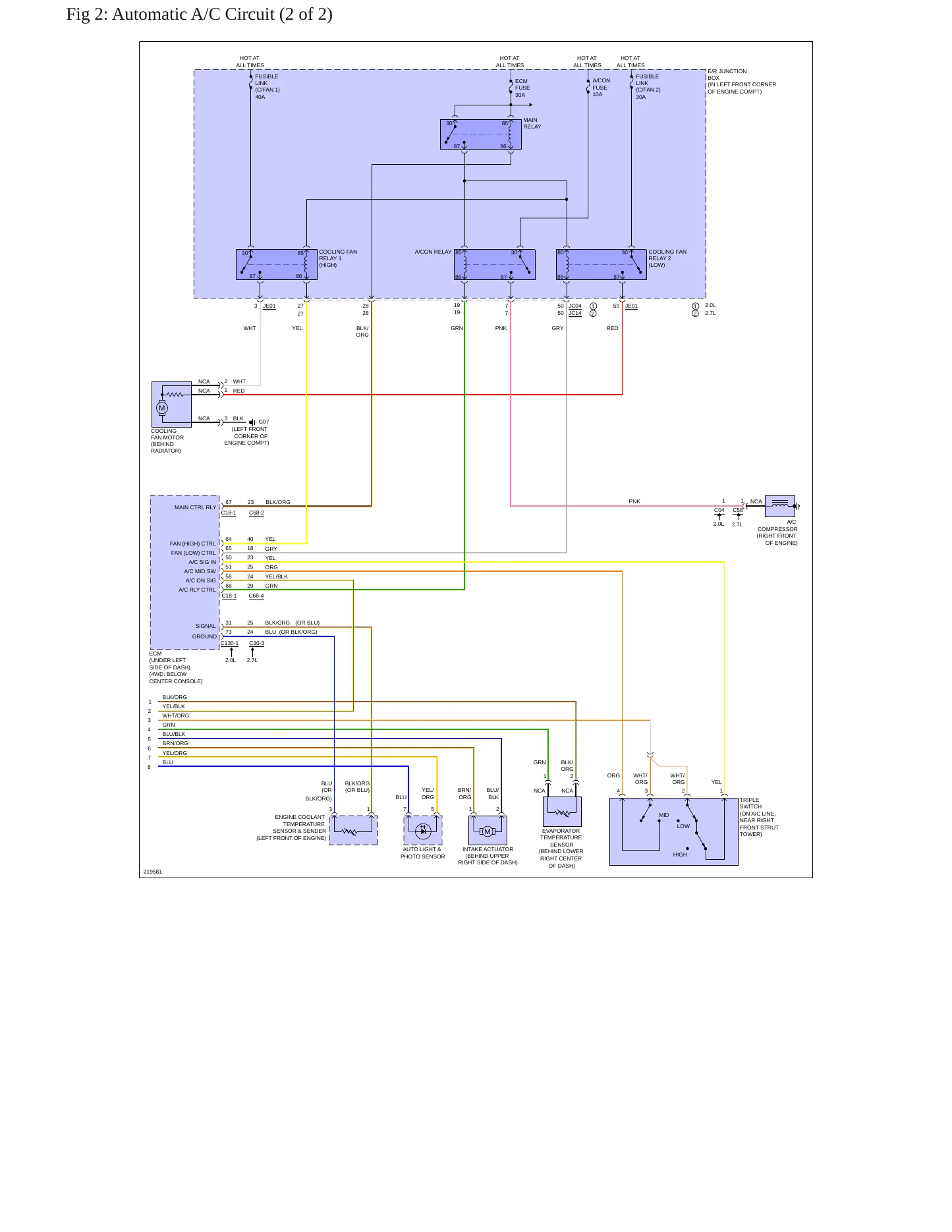 2005 Kia Sportage Service and Repair Manual preview page 9