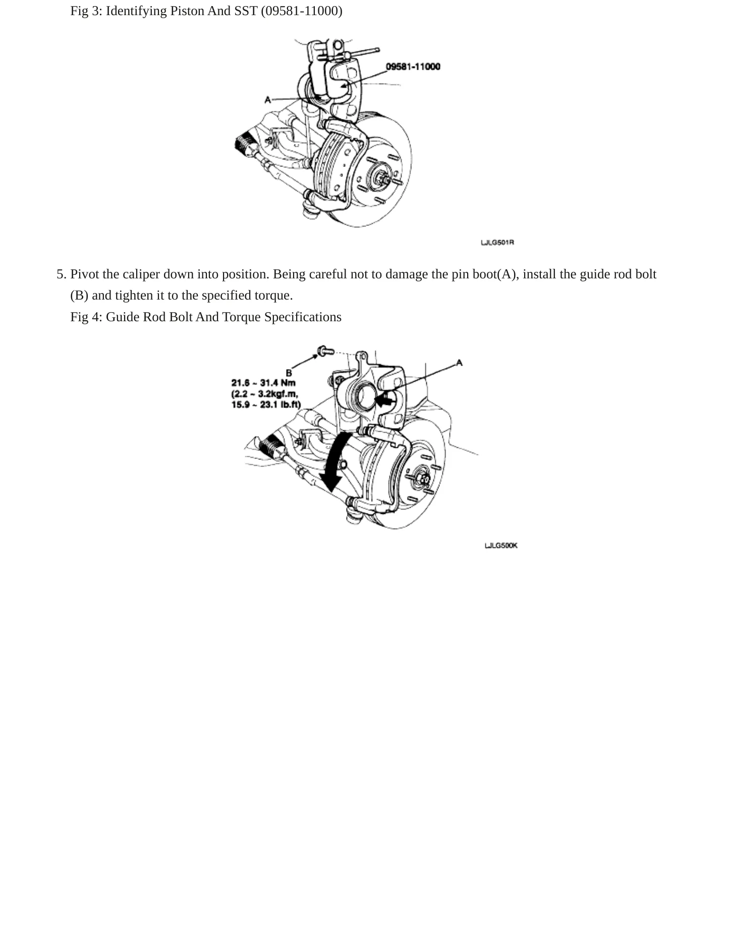 2006 Kia Magentis Service and Repair Manual preview page 6