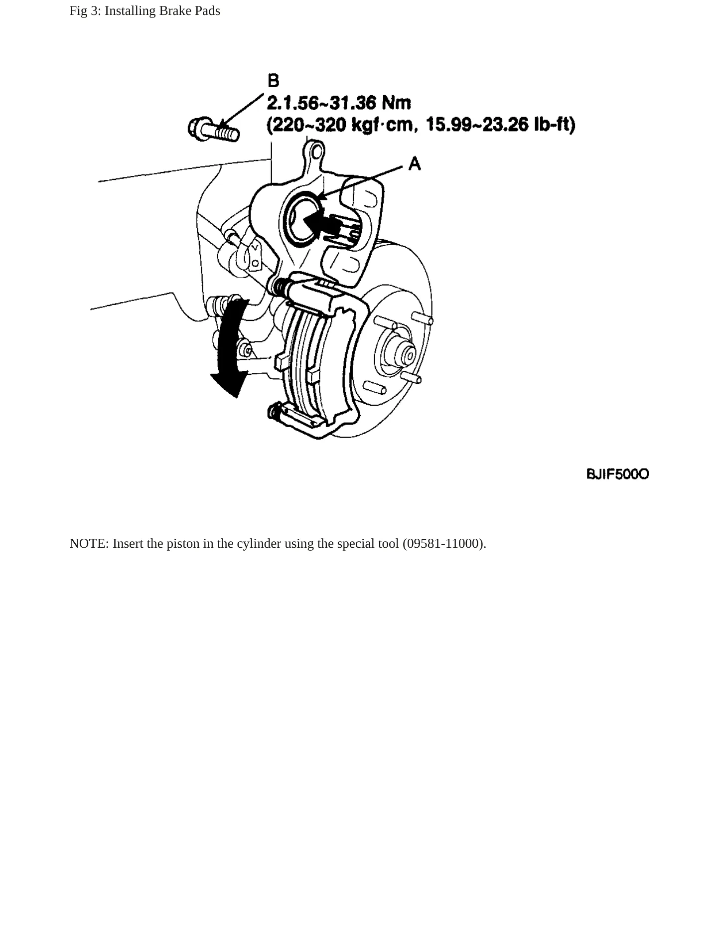 2006 Kia Sportage Service and Repair Manual preview page 6