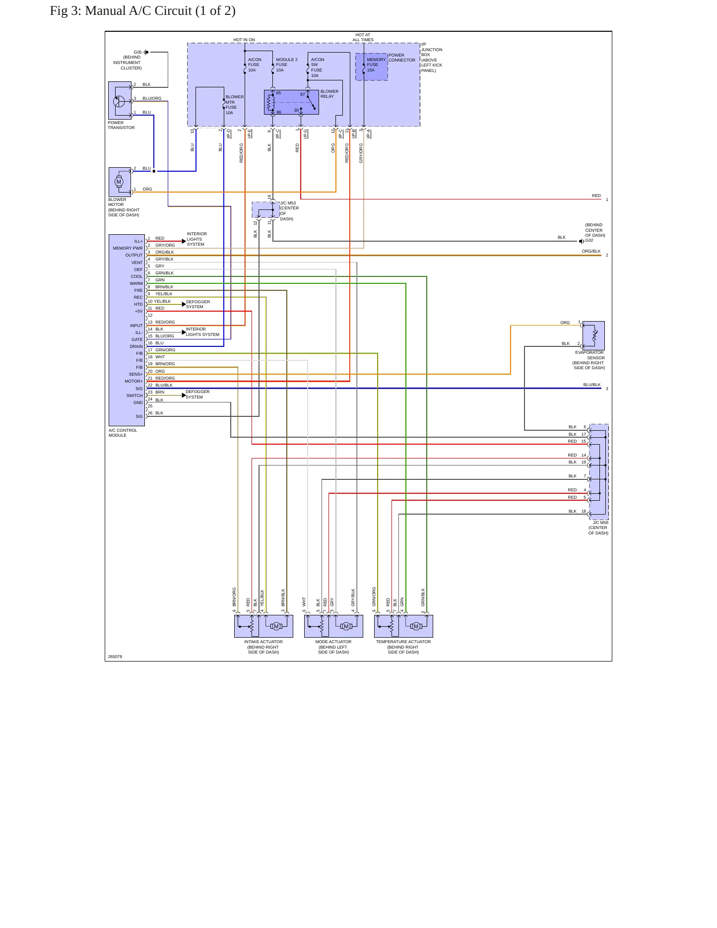 2007 Kia Optima Service and Repair Manual preview page 9