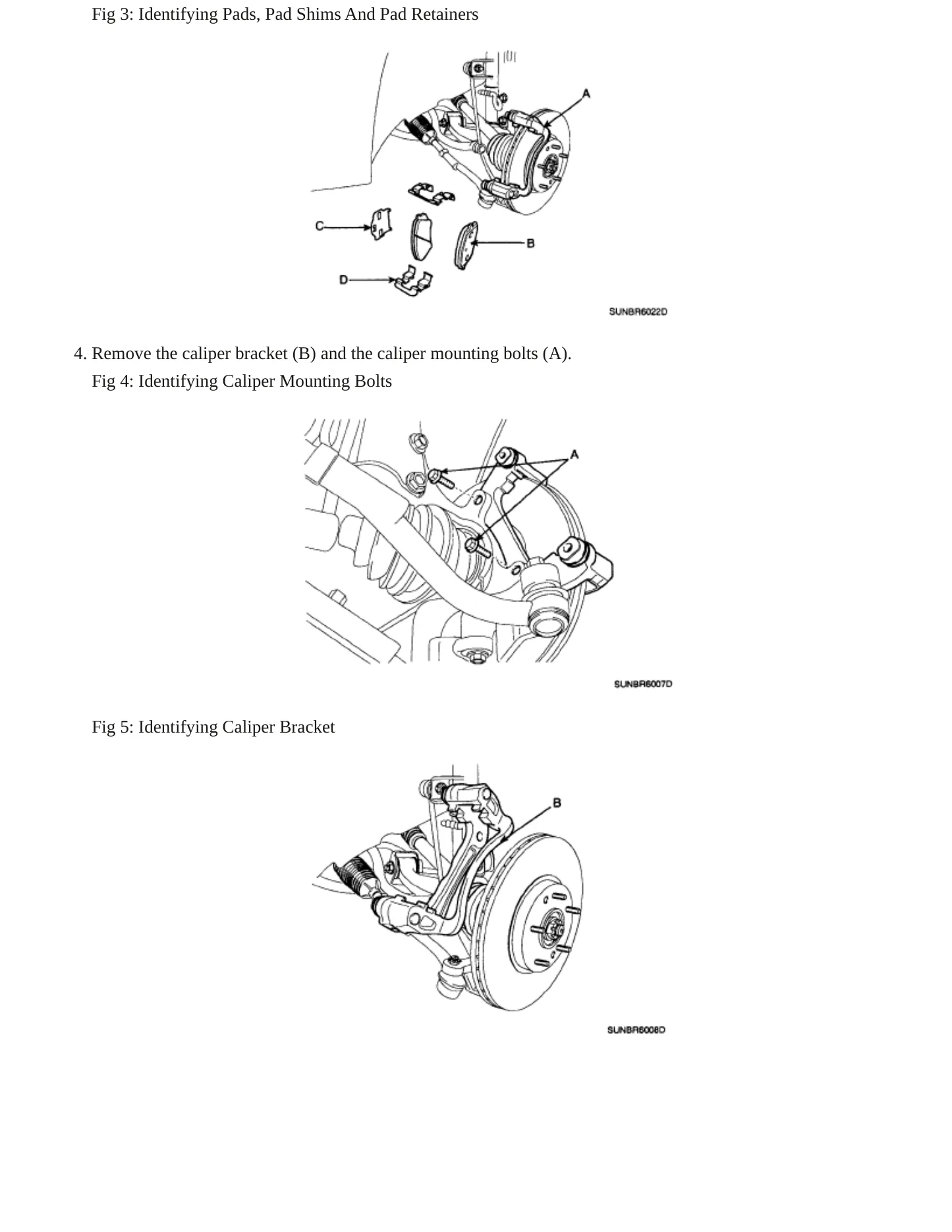 2007 Kia Rondo Service and Repair Manual preview page 6