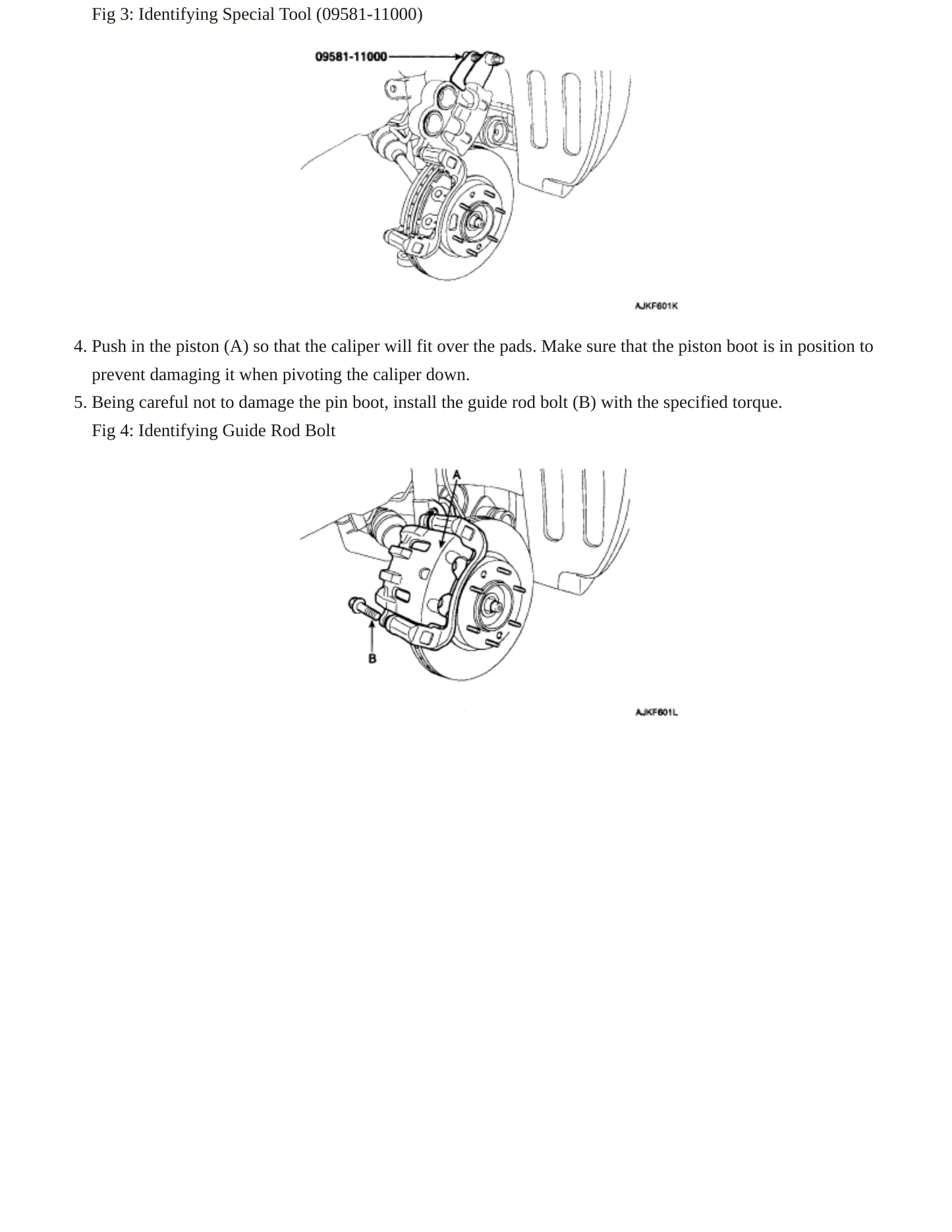 2007 Kia Sedona Service and Repair Manual preview page 5