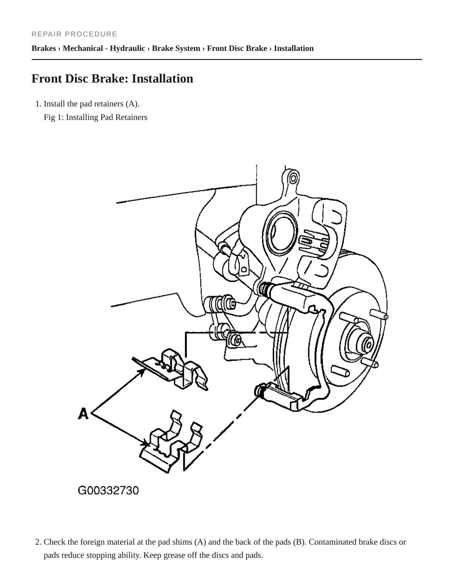 2007 Kia Spectra5 Service and Repair Manual preview page 4